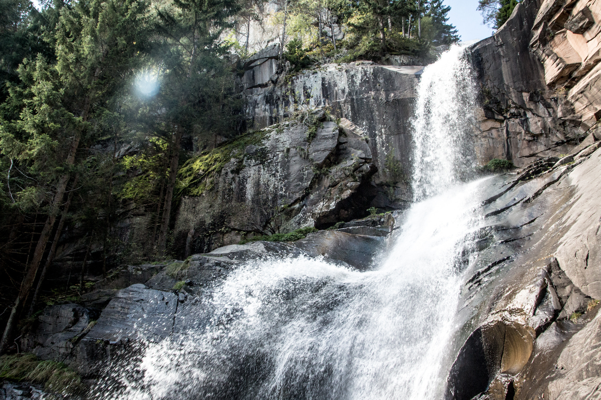 Sigma 18-250mm F3.5-6.3 DC OS HSM sample photo. Chasing waterfalls... photography