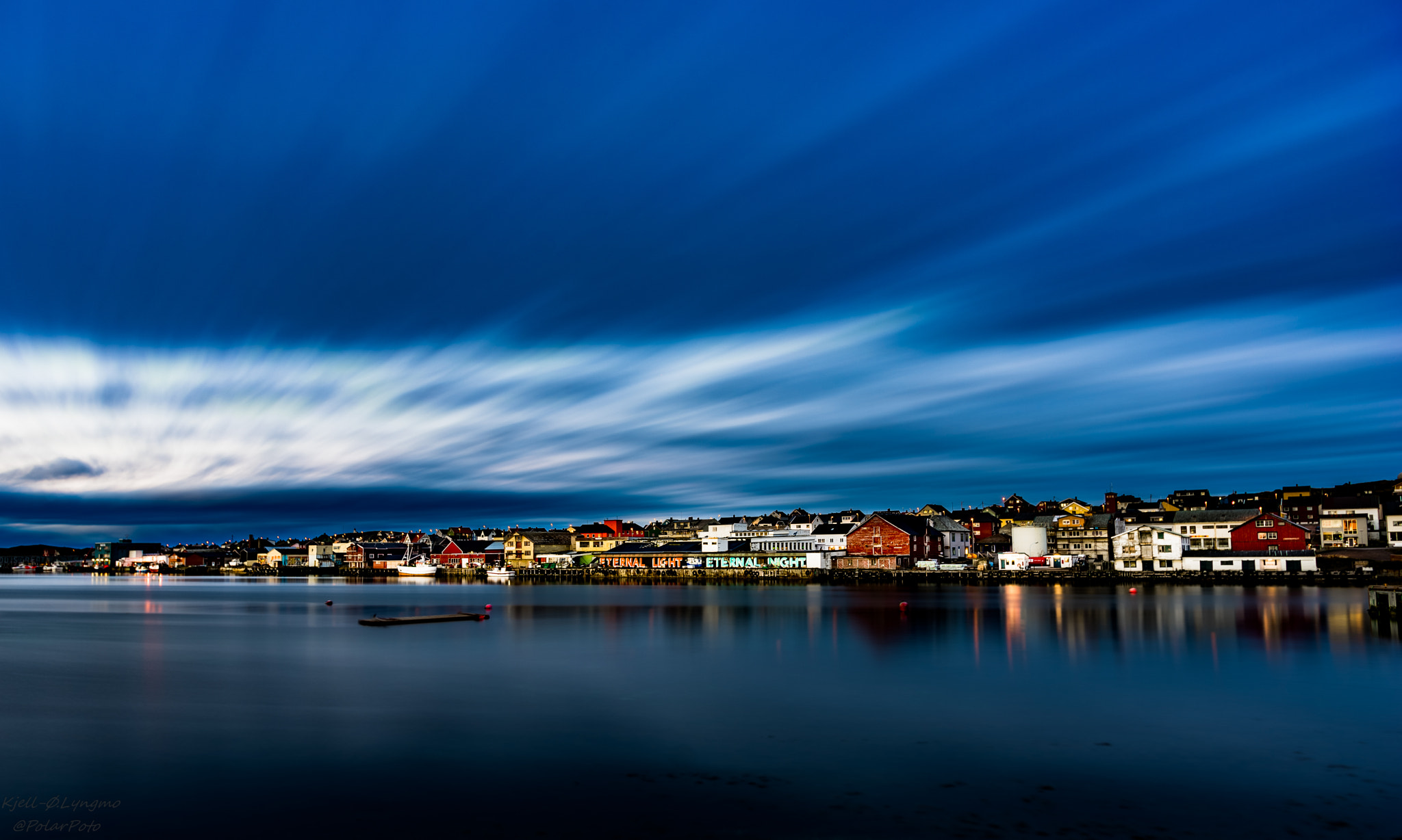 Pentax K-3 II sample photo. Vardø norway photography