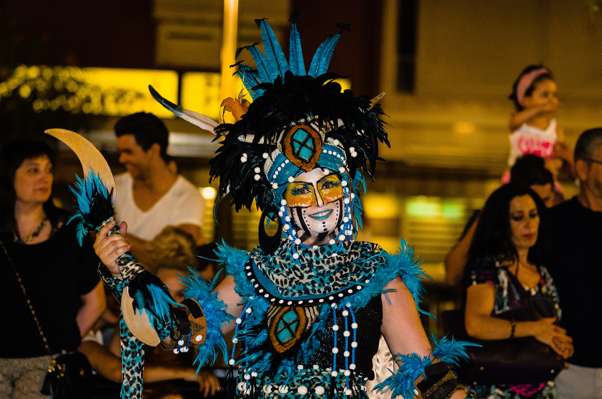 Pentax K-5 IIs + Sigma sample photo. Moros i cristians oliva parade photography