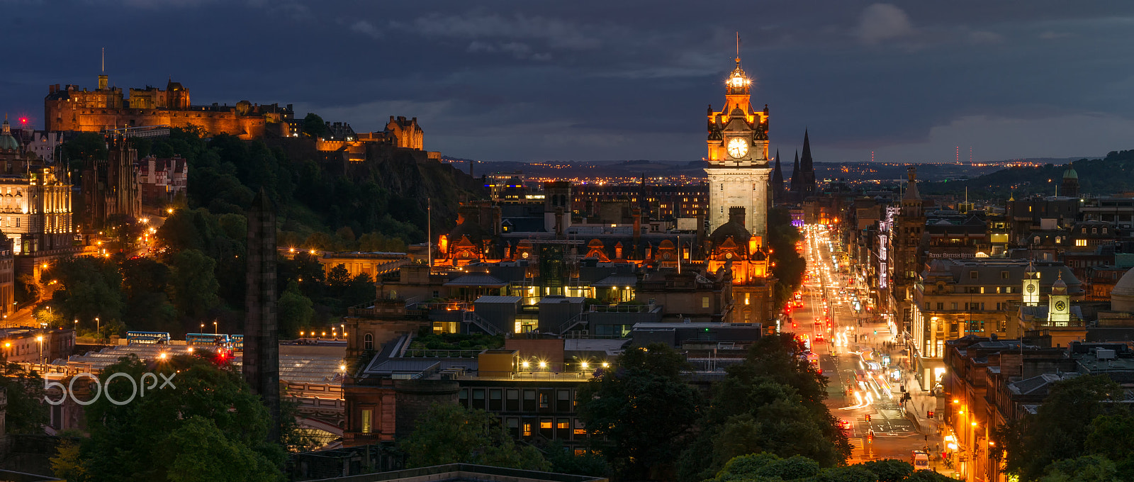 Sony Alpha DSLR-A550 sample photo. Edinburgh photography