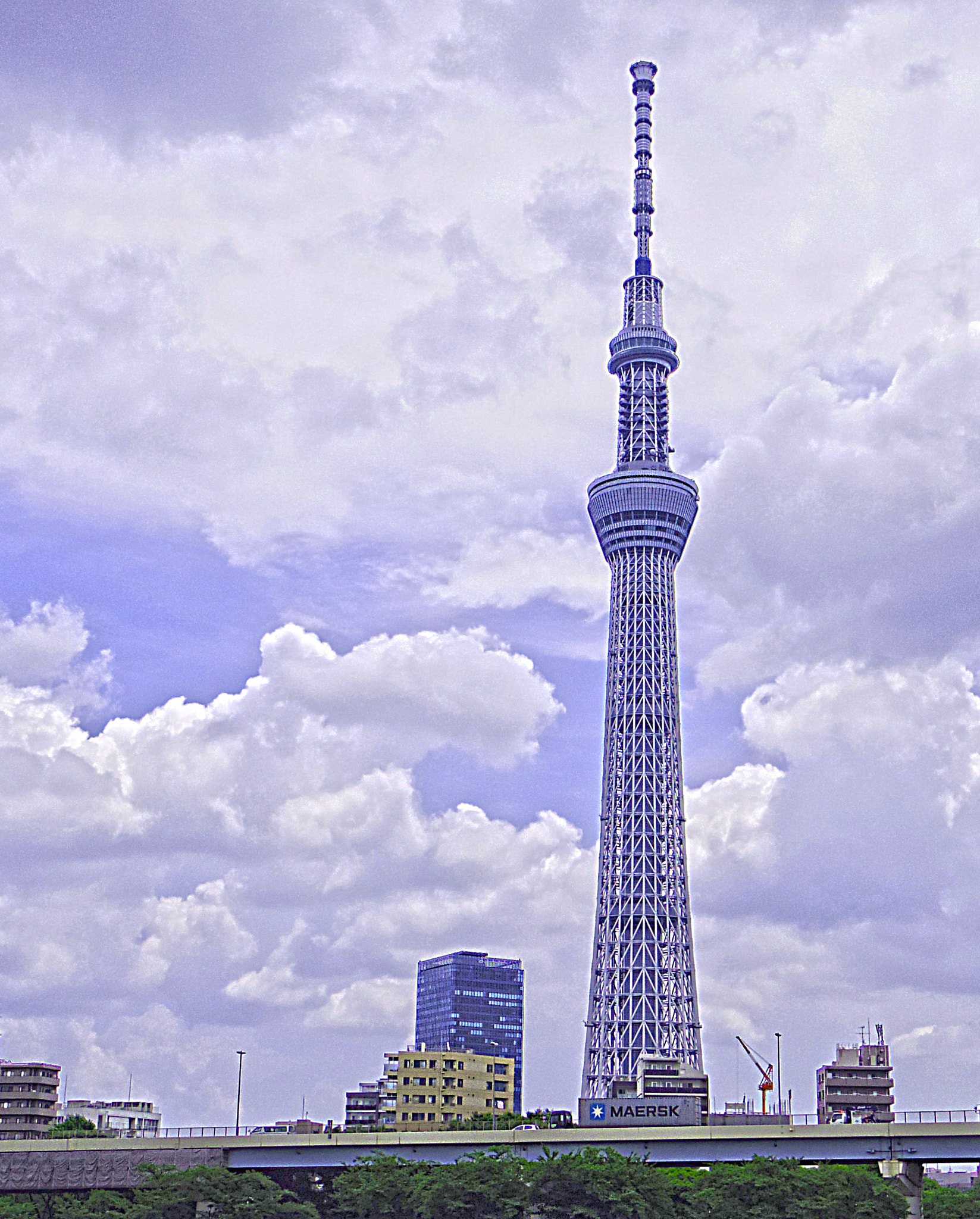 Pentax Q7 sample photo. Tokyo city photography