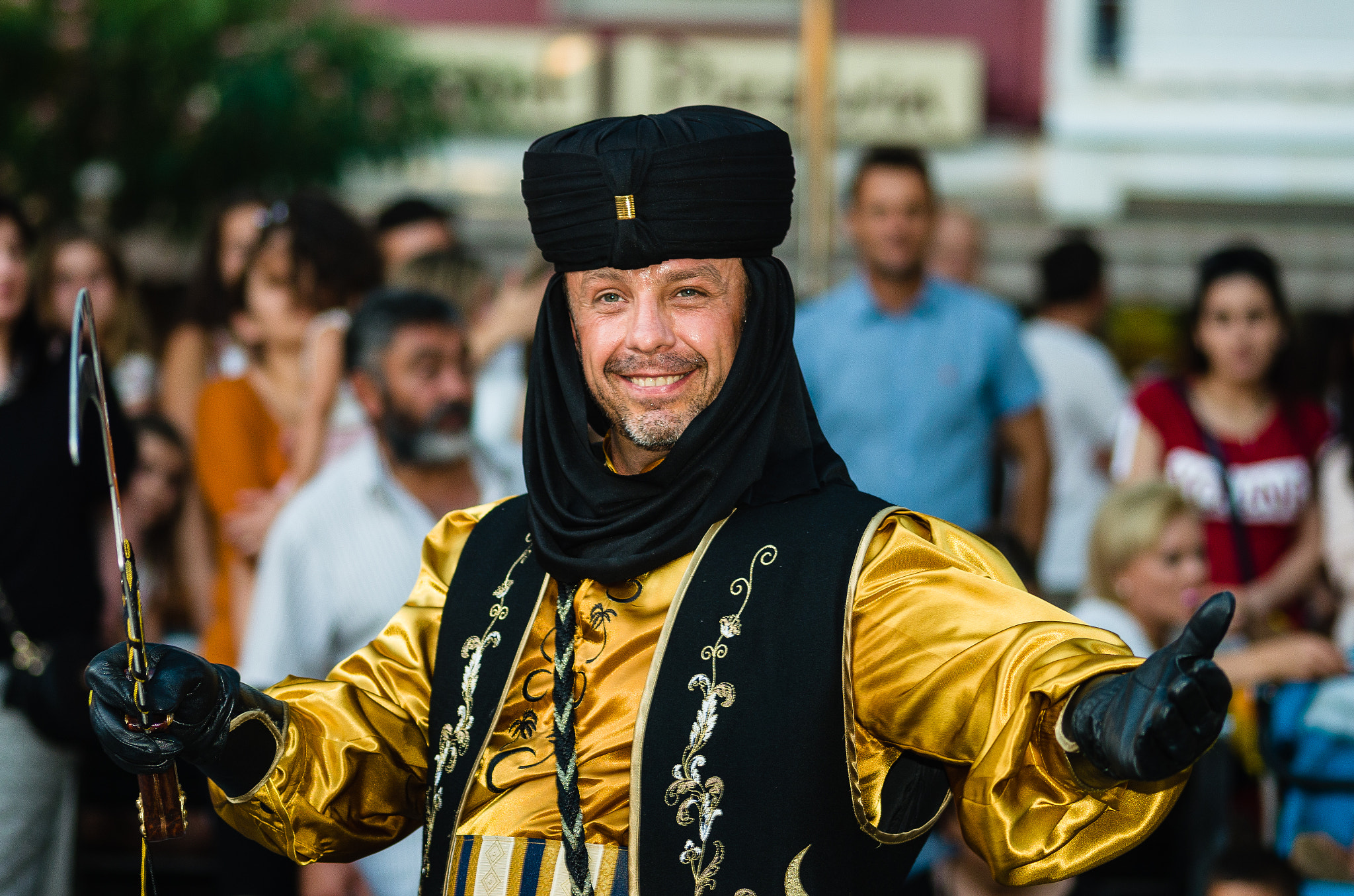 Pentax K-5 IIs + Sigma sample photo. Moros i cristians oliva parade photography