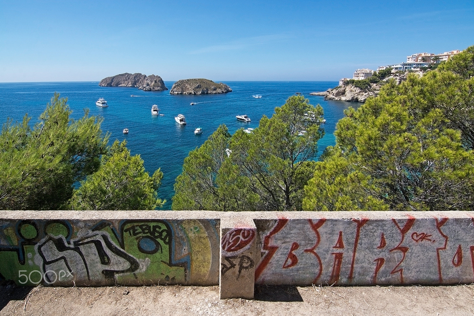 Nikon D7100 sample photo. Mallorca summer mediterranean seascape photography