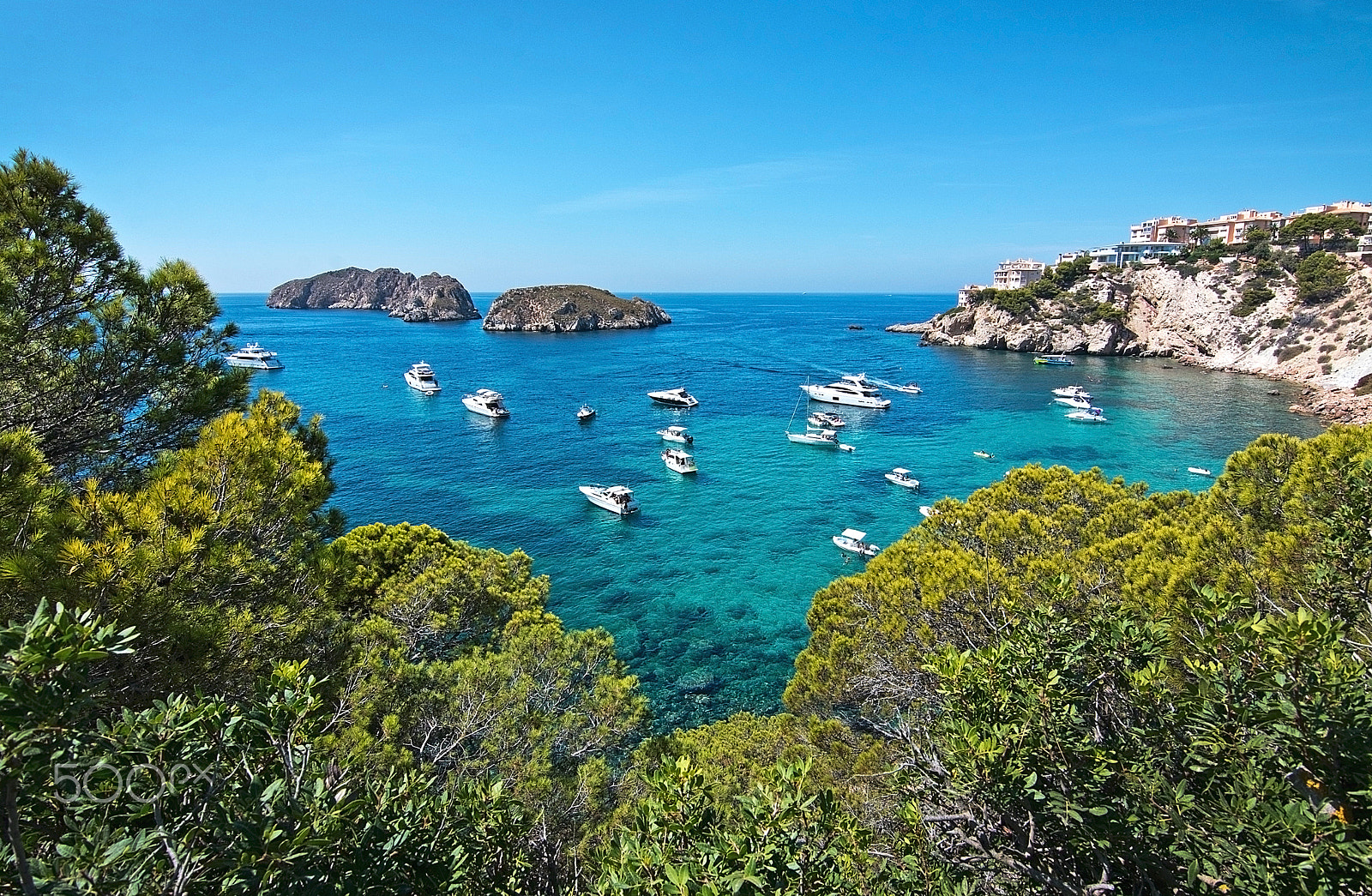 IX-Nikkor 30-60mm f/4-5.6 sample photo. Mallorca summer mediterranean seascape photography