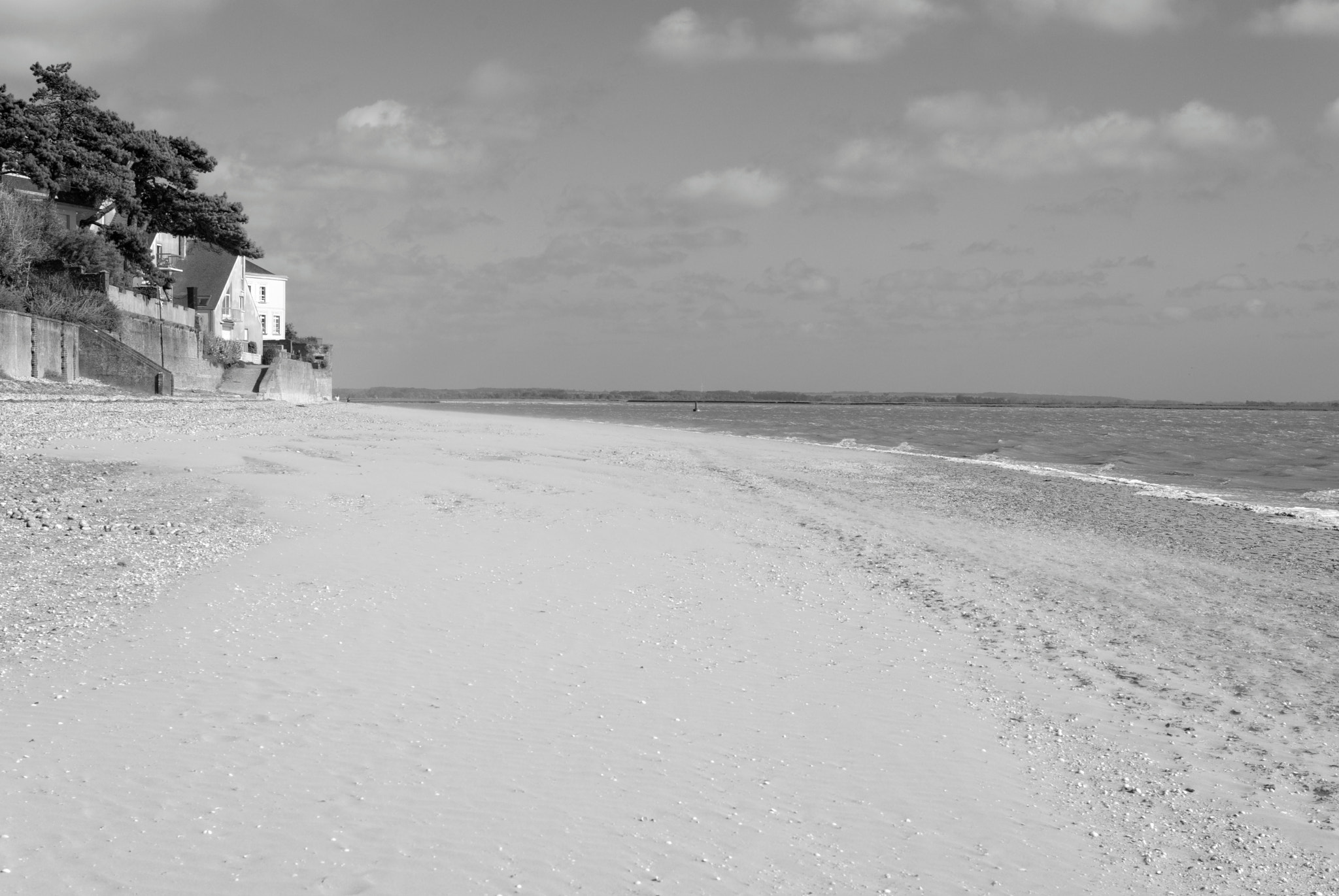 Pentax K10D sample photo. The beach of le crotoy photography