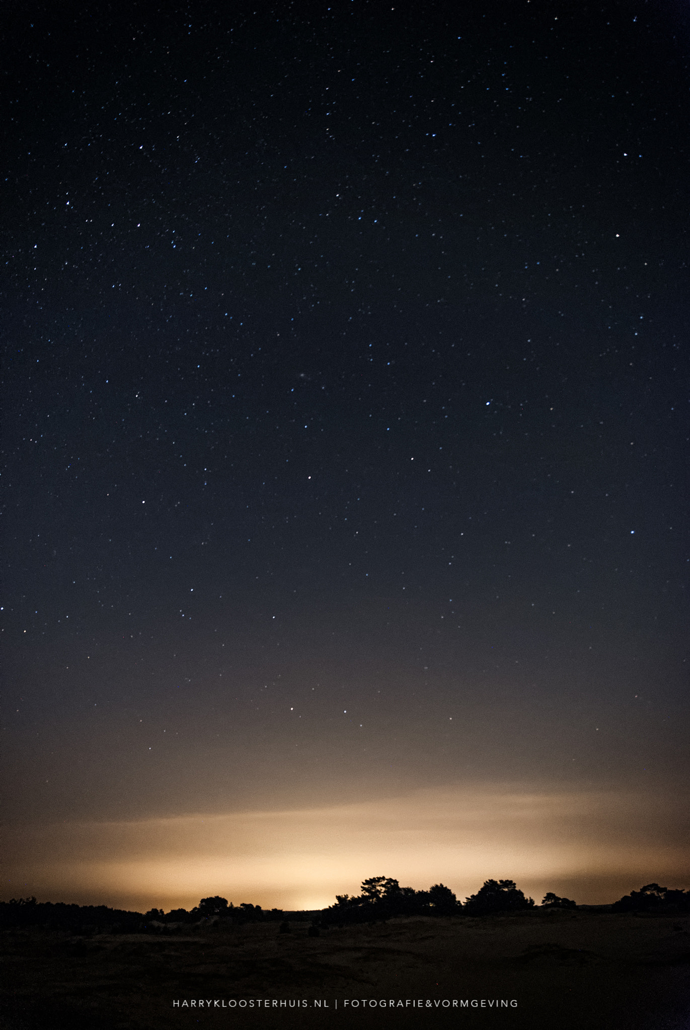 Nikon D80 sample photo. Stars at kootwijkerzand photography