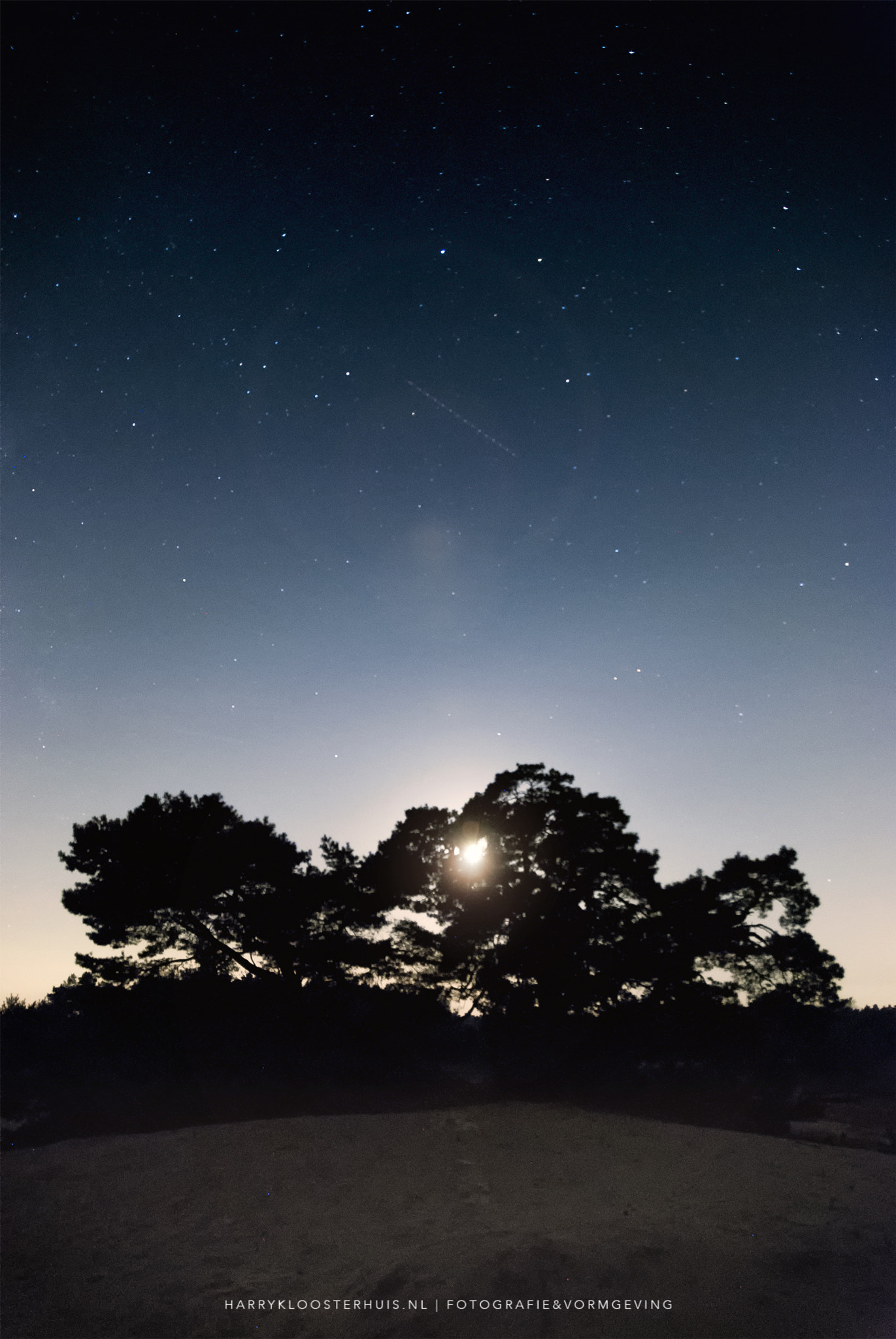 Nikon D80 sample photo. Stars at kootwijkerzand photography