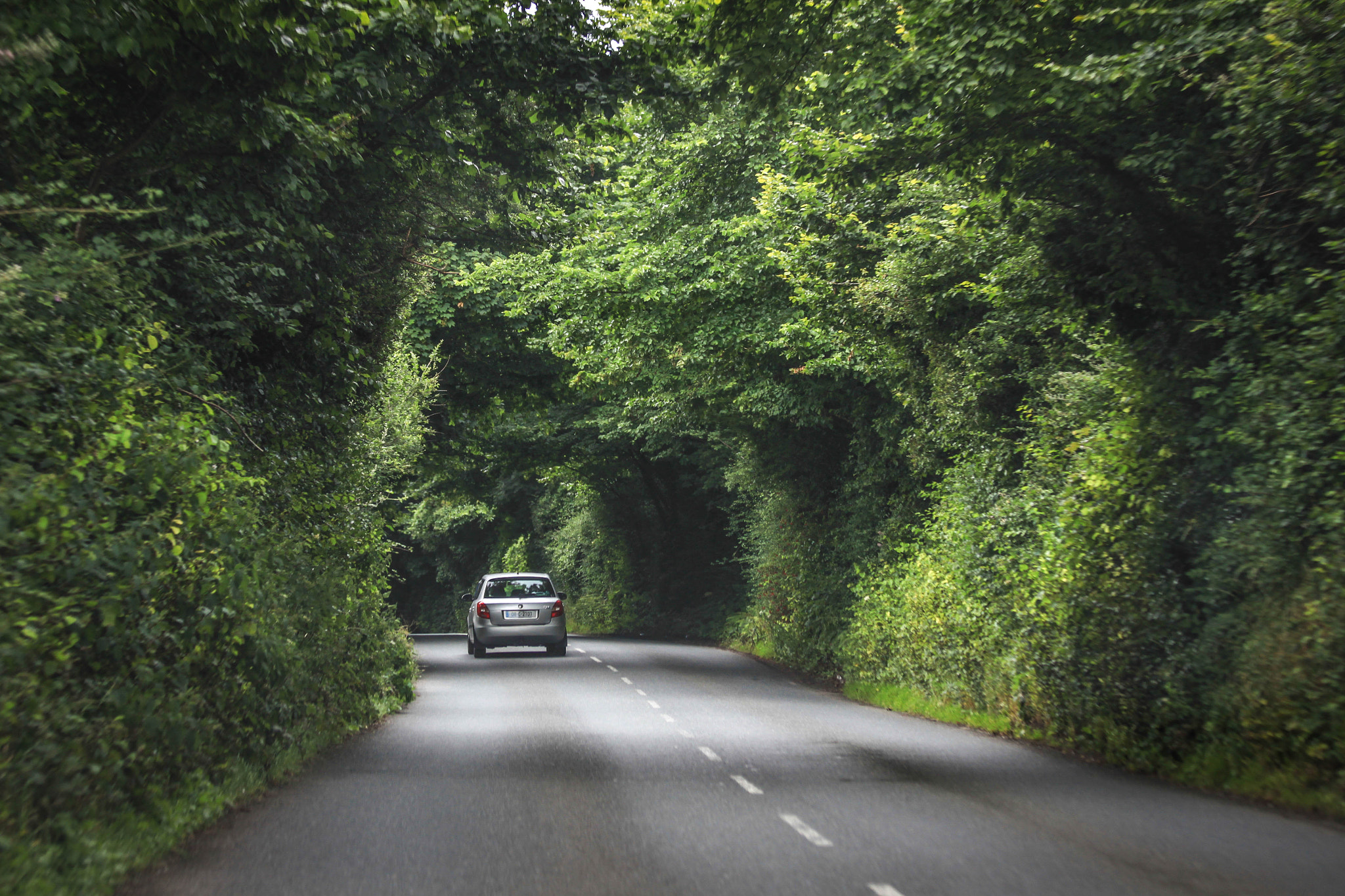 Canon EF 70-300mm F4-5.6 IS USM sample photo. Winding roads of county cork photography