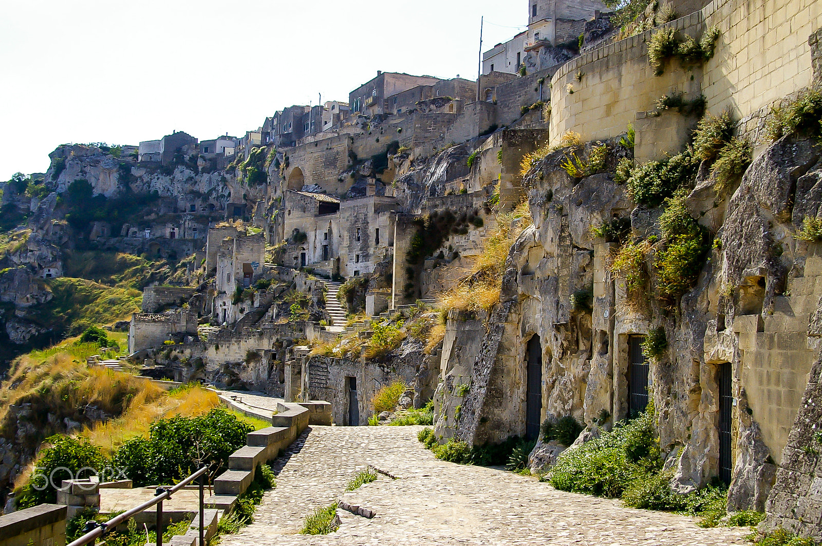 Pentax *ist DS sample photo. Matera sassi photography