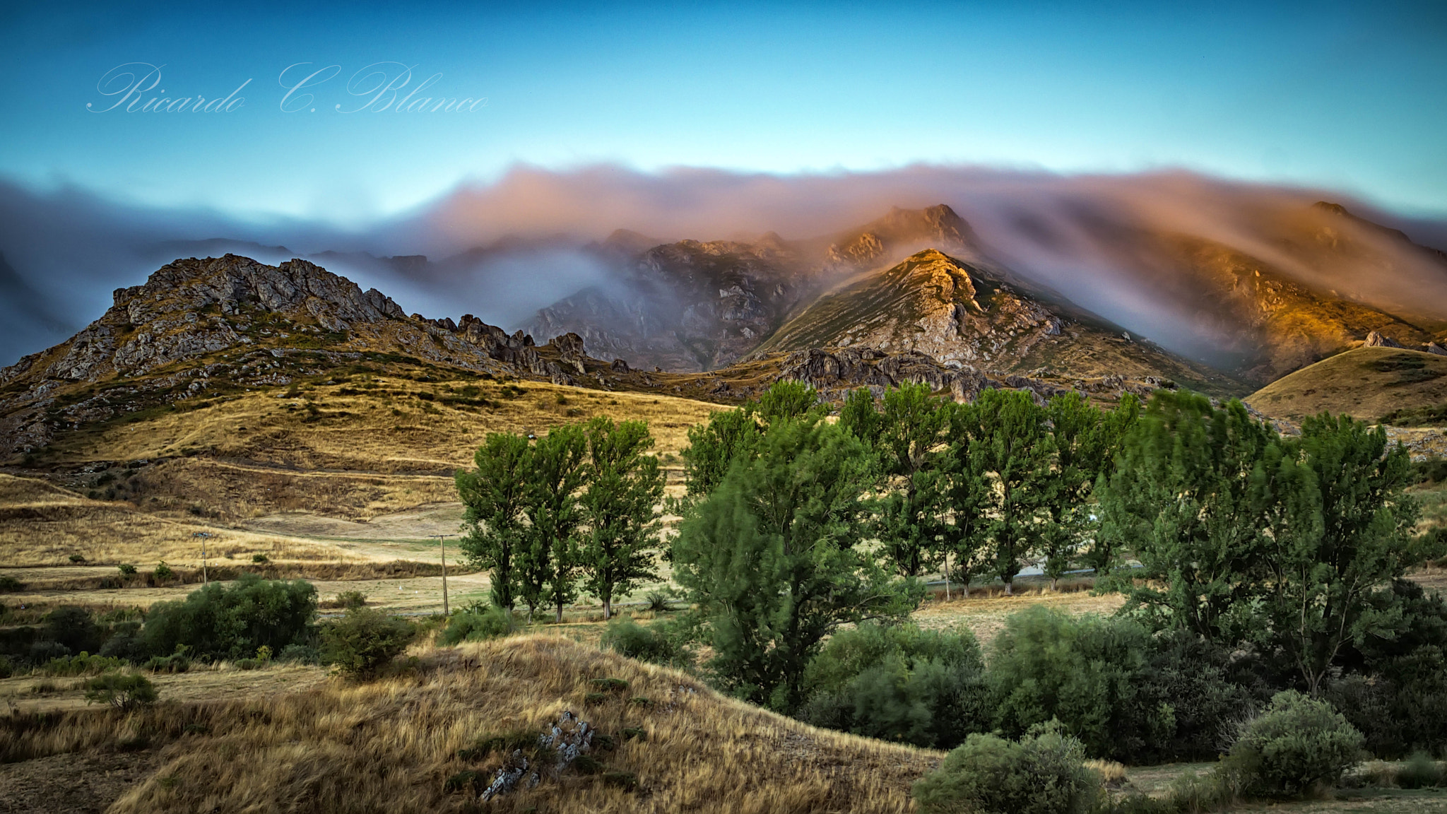 Sony SLT-A58 + Sigma 28-105mm F2.8-4 Aspherical sample photo. Valle de arbas (león) photography