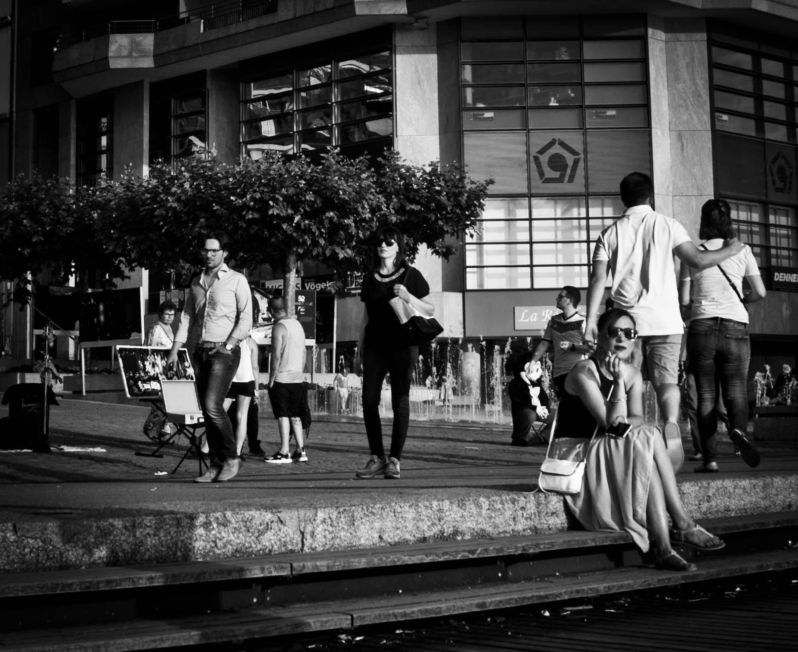 Nikon D5000 sample photo. Waiting in the evening photography