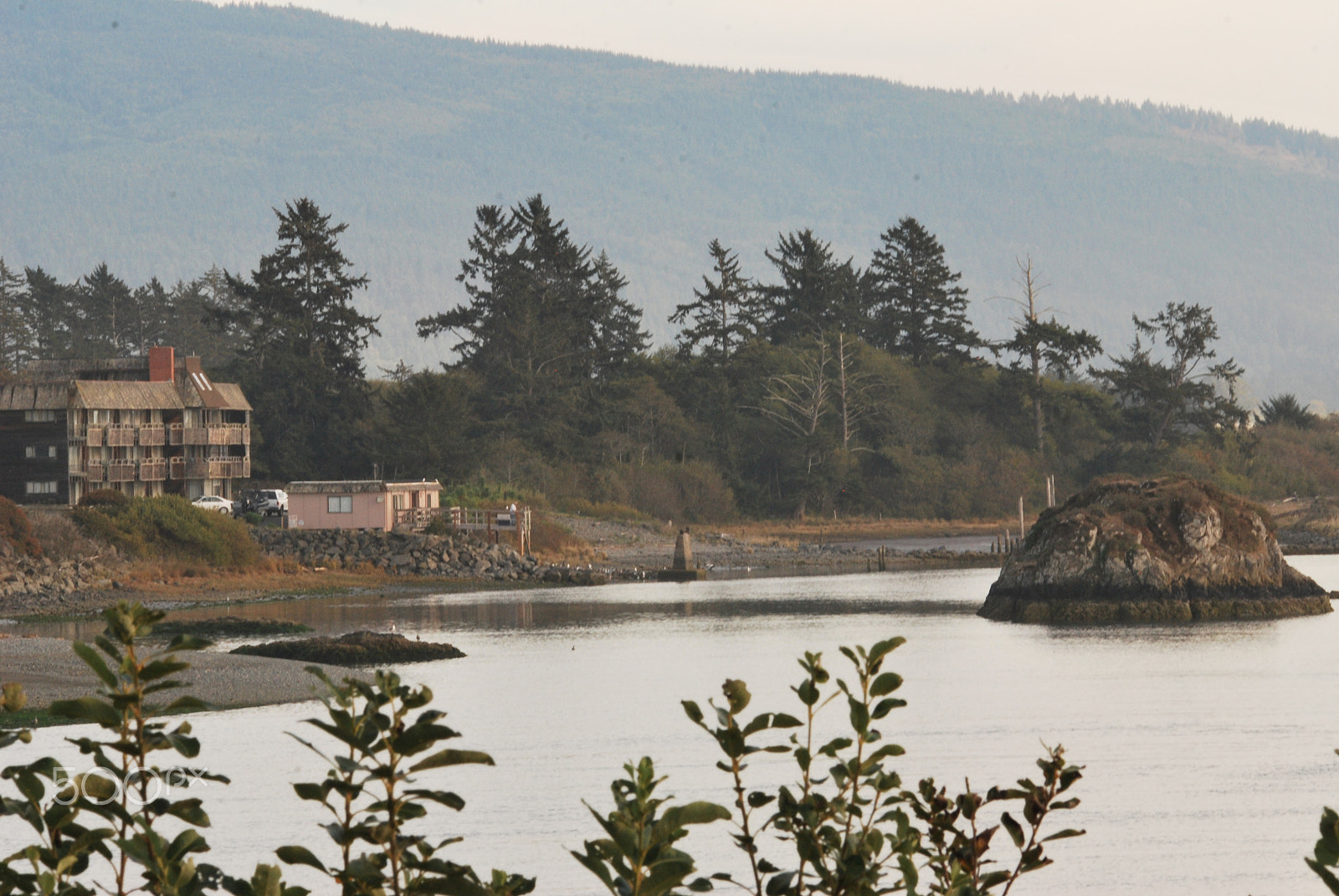 Sigma 150-500mm F5-6.3 DG OS HSM sample photo. Mouth of smith river to ocean (5) photography