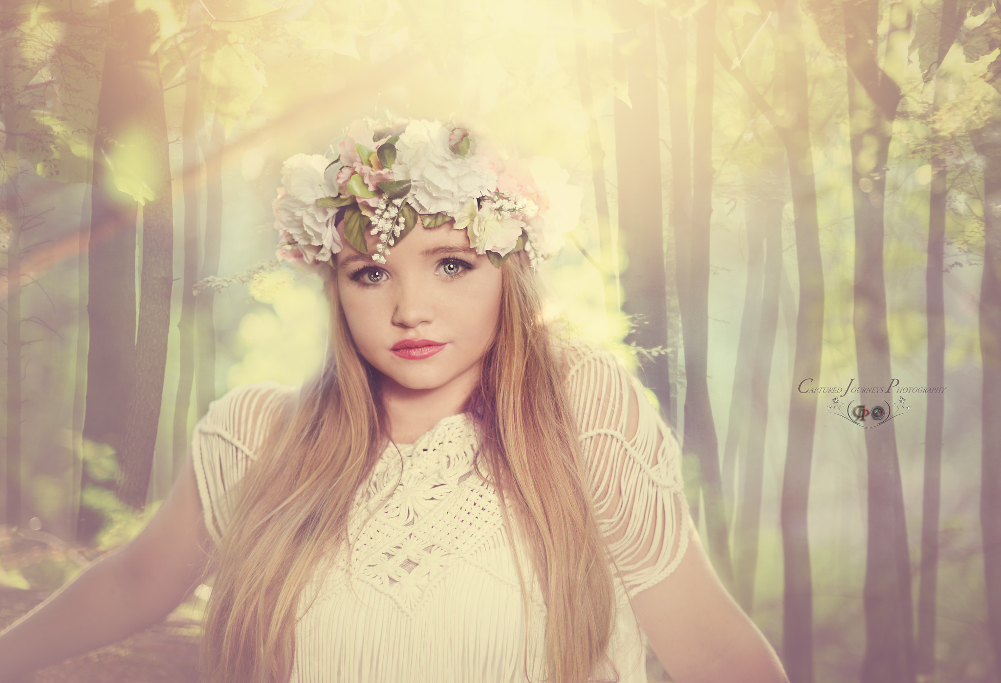 Nikon D4 + Nikon AF-S Nikkor 50mm F1.4G sample photo. Flower child photography