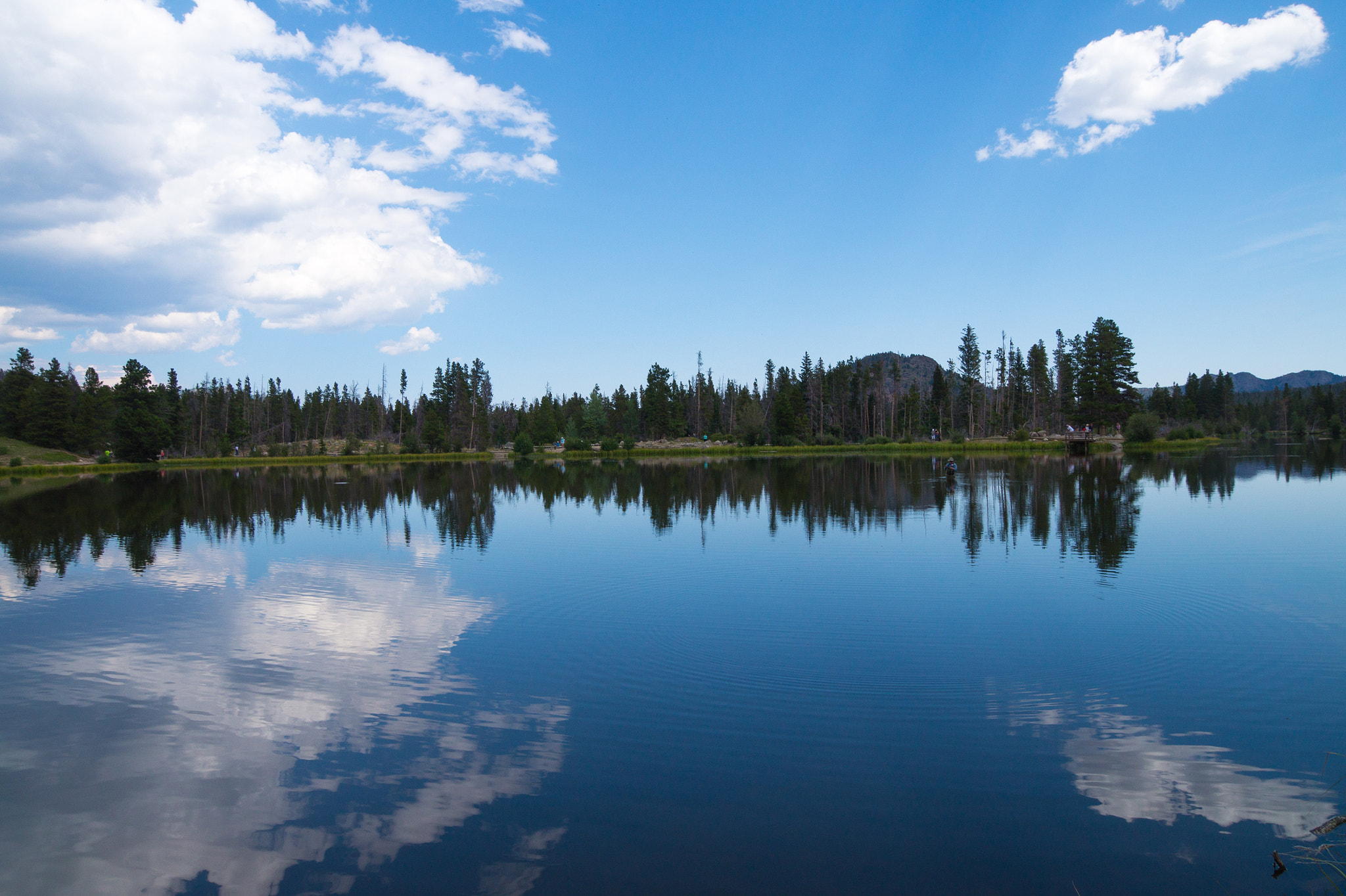 Sony SLT-A58 sample photo. Rmnp reflection photography