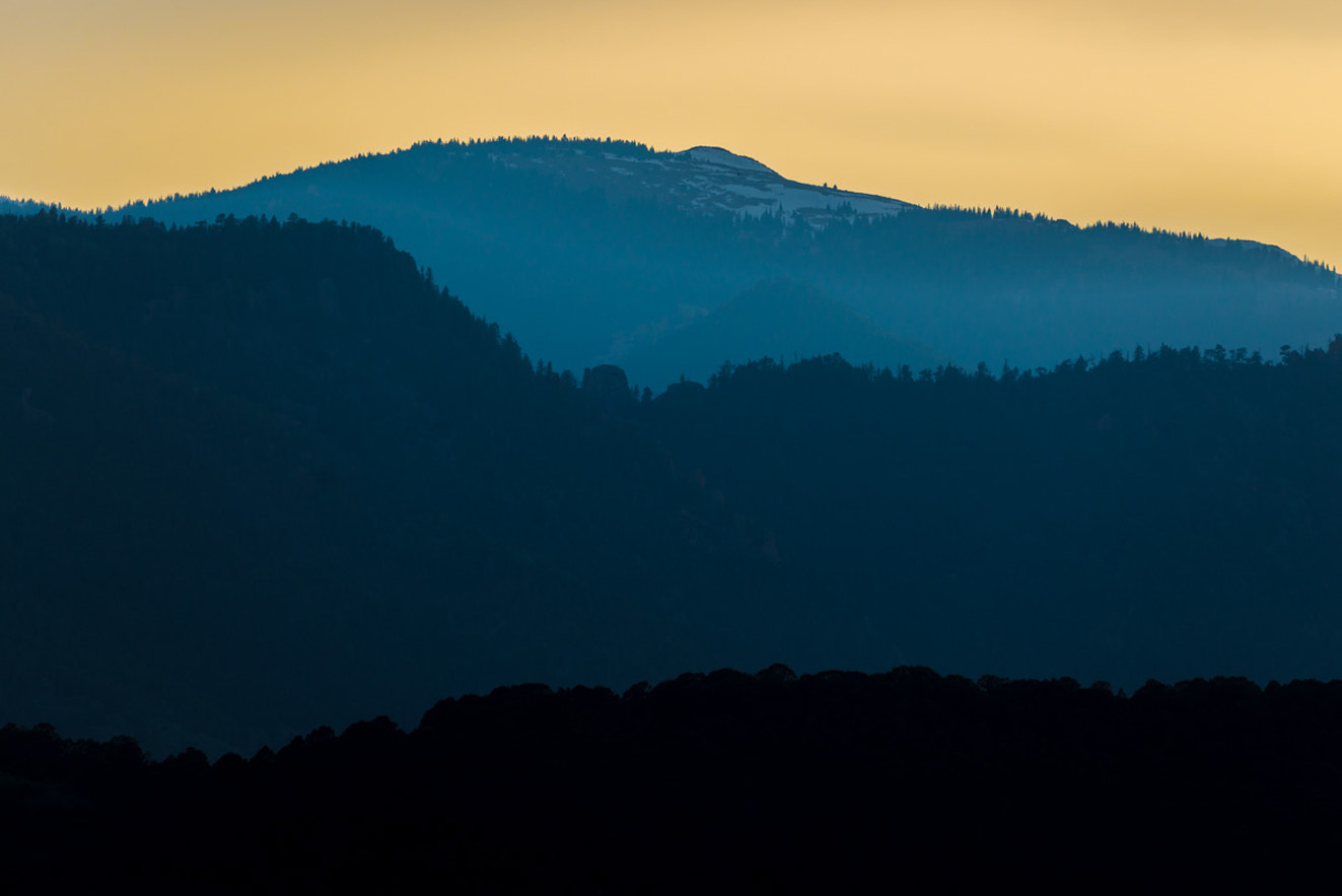 Nikon D600 sample photo. Rocky mountain sunset photography