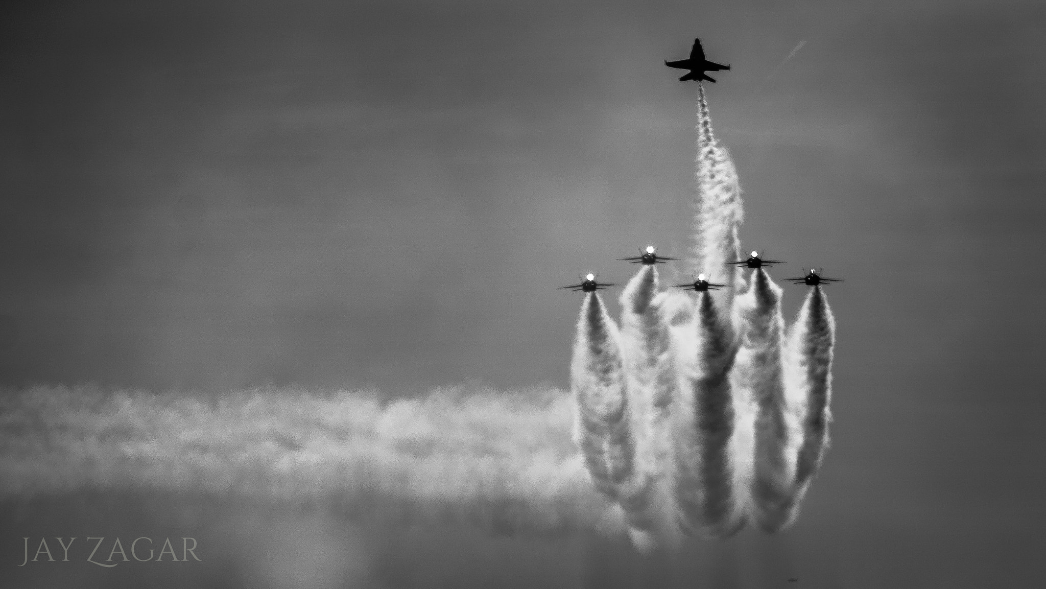 Tamron 18-270mm F3.5-6.3 Di II PZD sample photo. Blue angels break-up photography