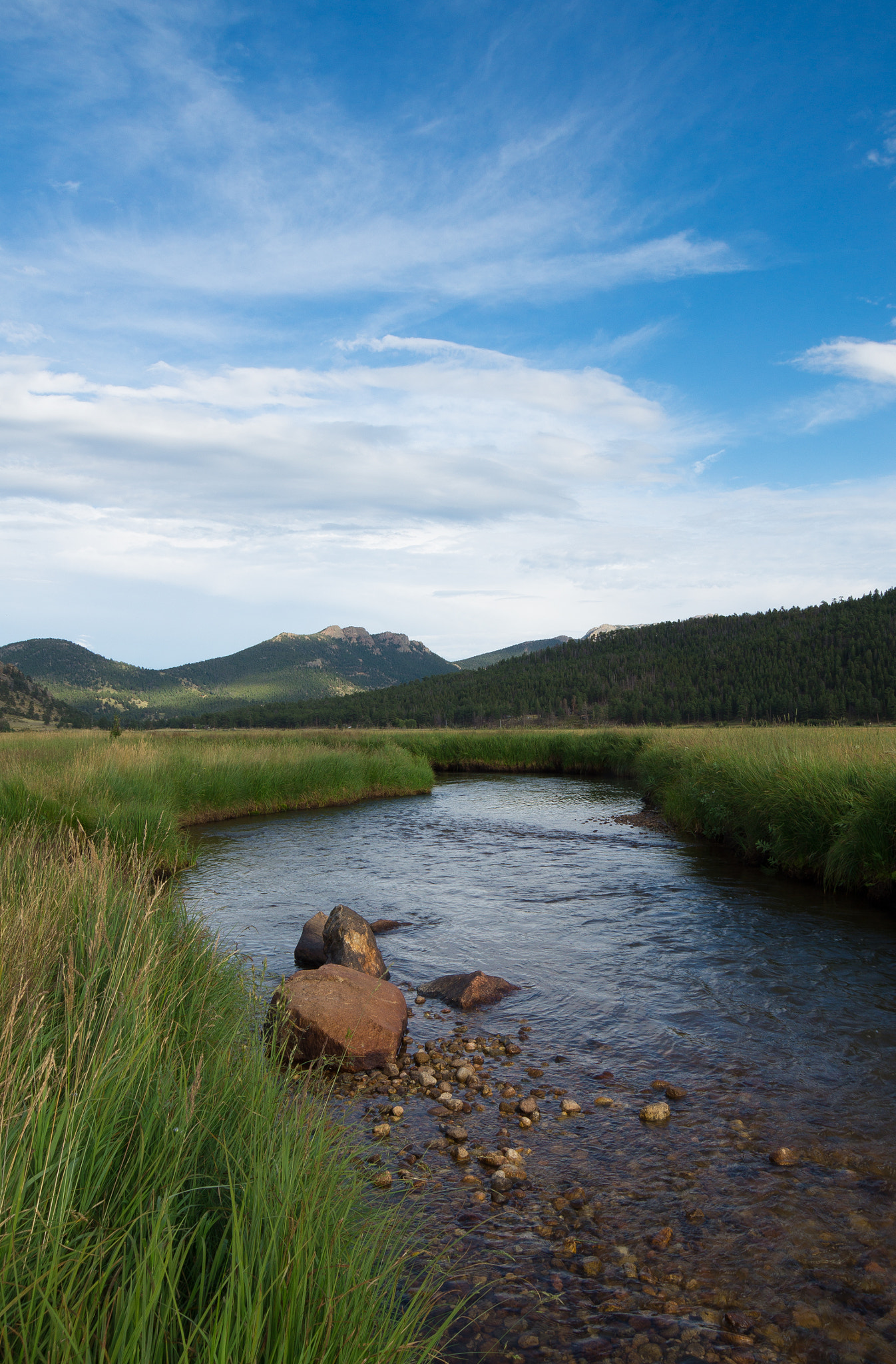 Sony SLT-A58 sample photo. Mountain creek photography