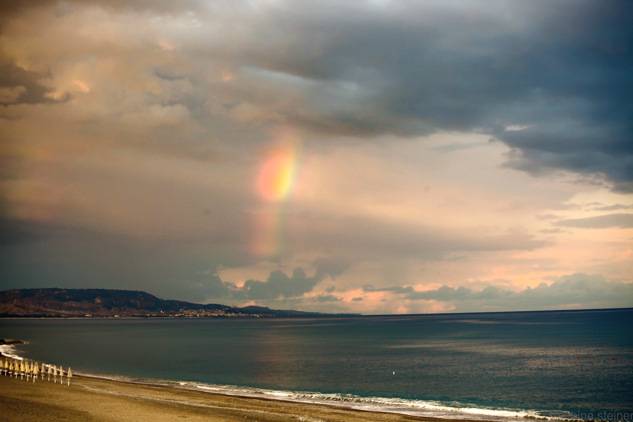 Canon EF 70-300mm F4-5.6 IS USM sample photo. Rainbow photography