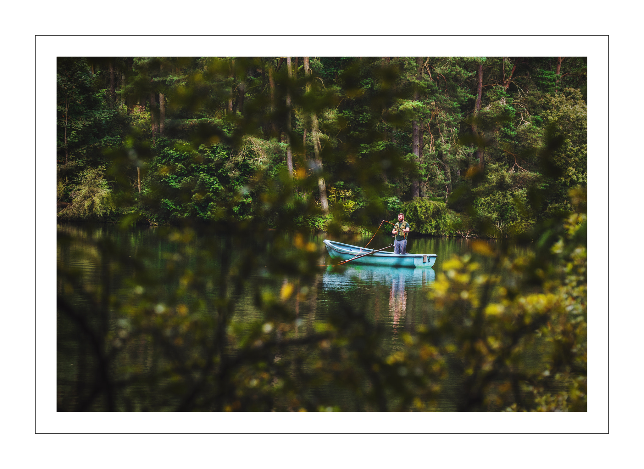 Nikon D3000 sample photo. Passion on the lake photography