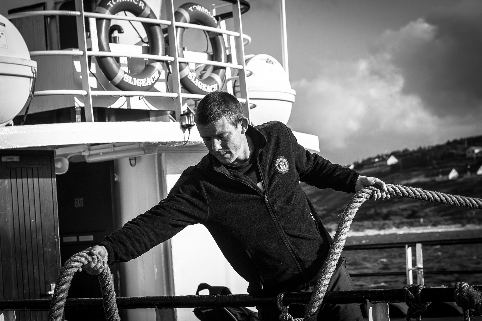 Canon EF 35-80mm f/4-5.6 sample photo. The sailor photography