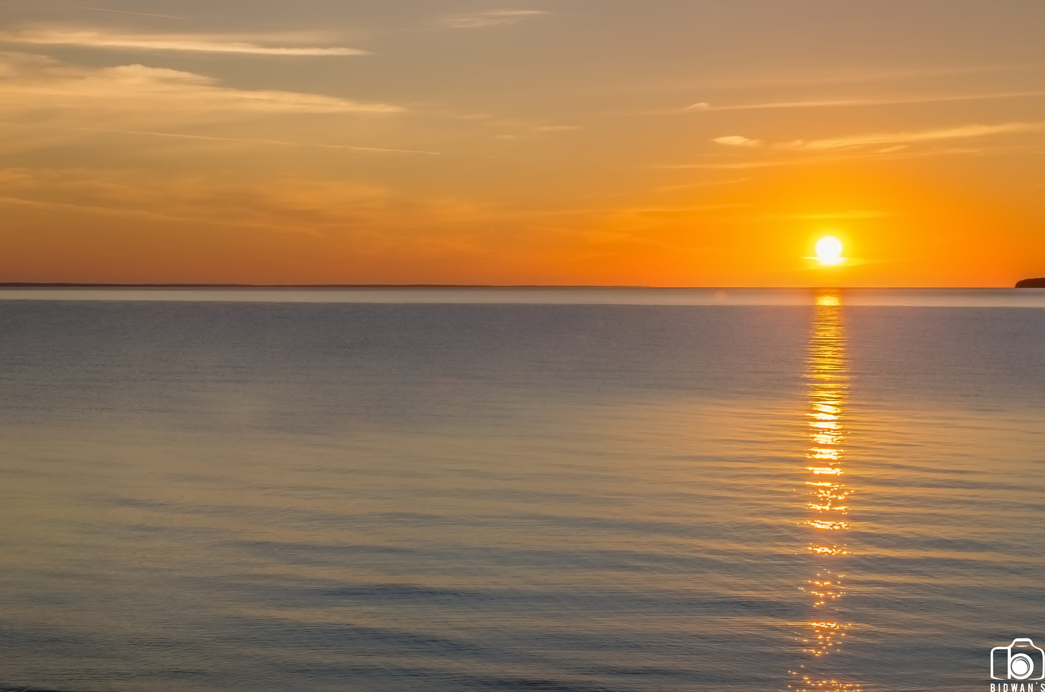Nikon AF-S Nikkor 28-70mm F2.8 ED-IF sample photo. Sunrise by lake huron photography