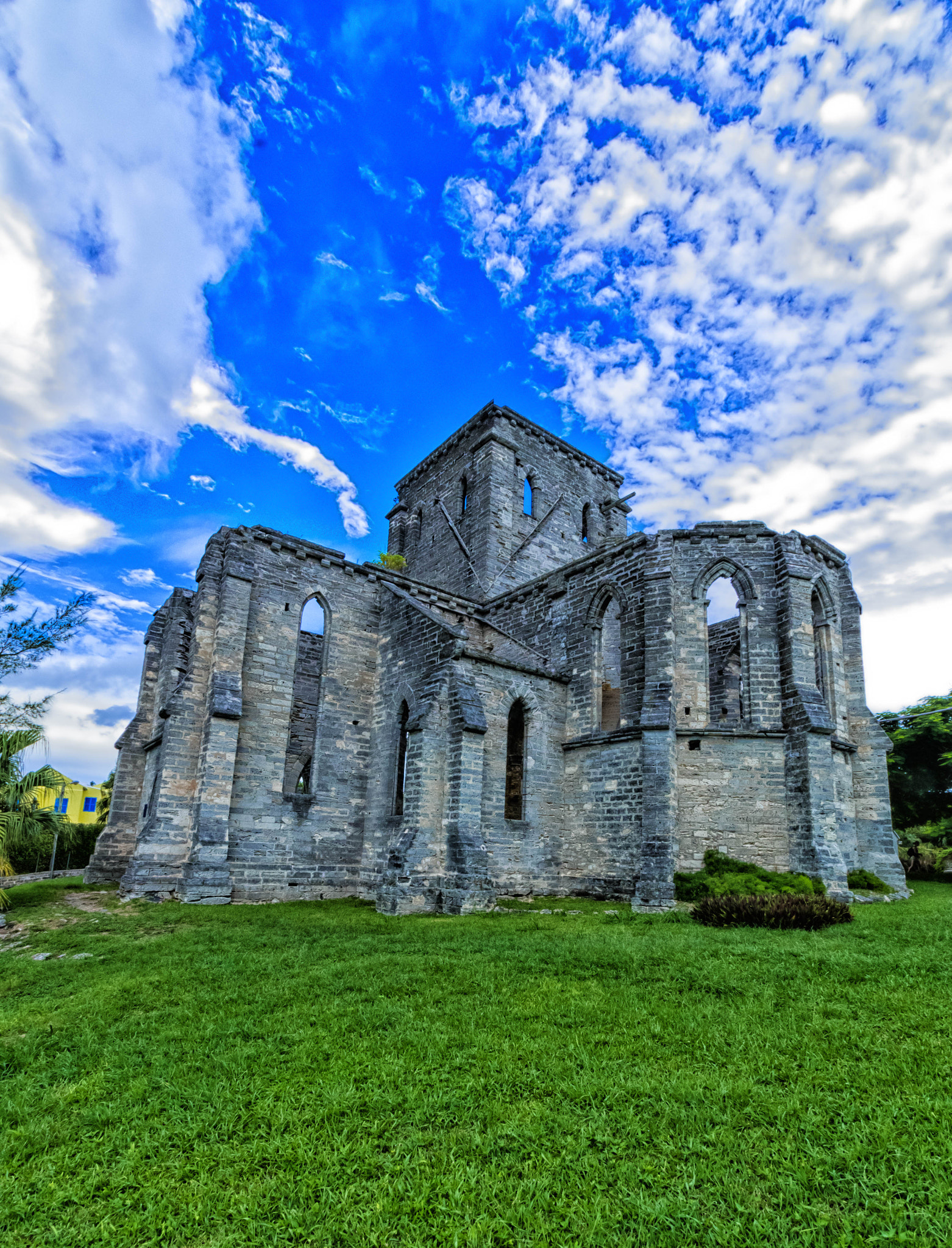 Pentax K-S1 sample photo. The unfinished church photography