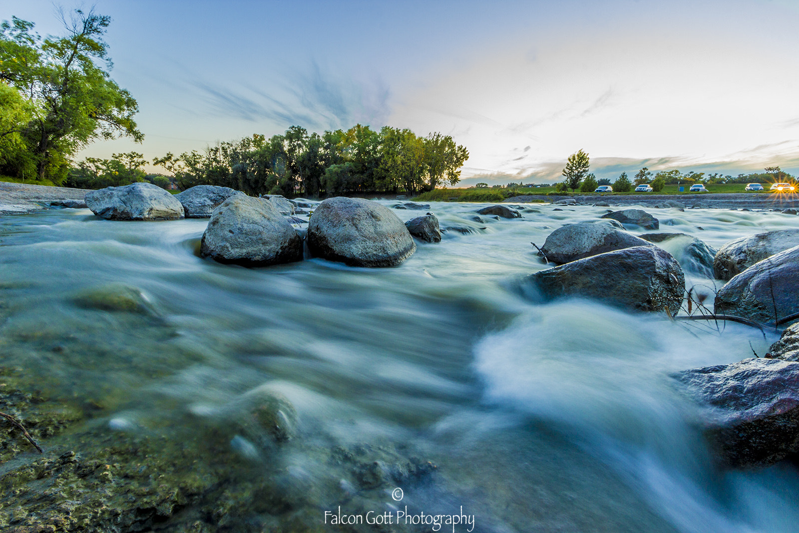 Sigma 10-20mm F3.5 EX DC HSM sample photo. Flowing. photography