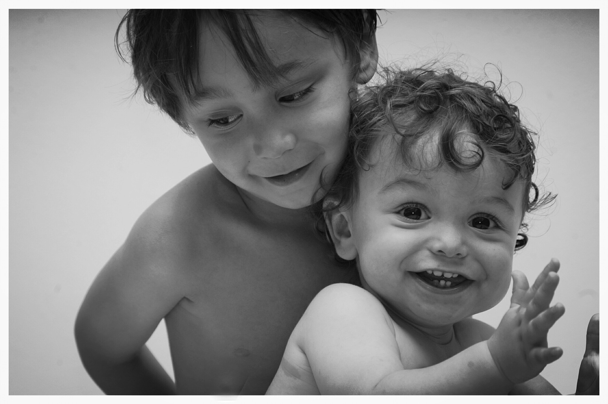 Nikon D100 sample photo. The boys photography