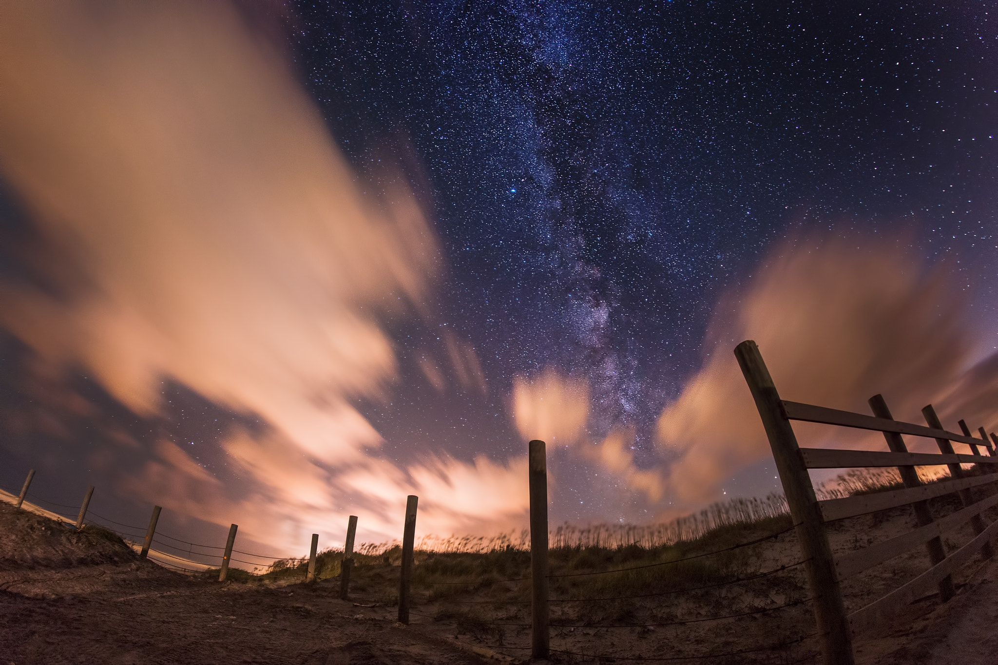 Samyang 12mm F2.8 ED AS NCS Fisheye sample photo. Milky way photography