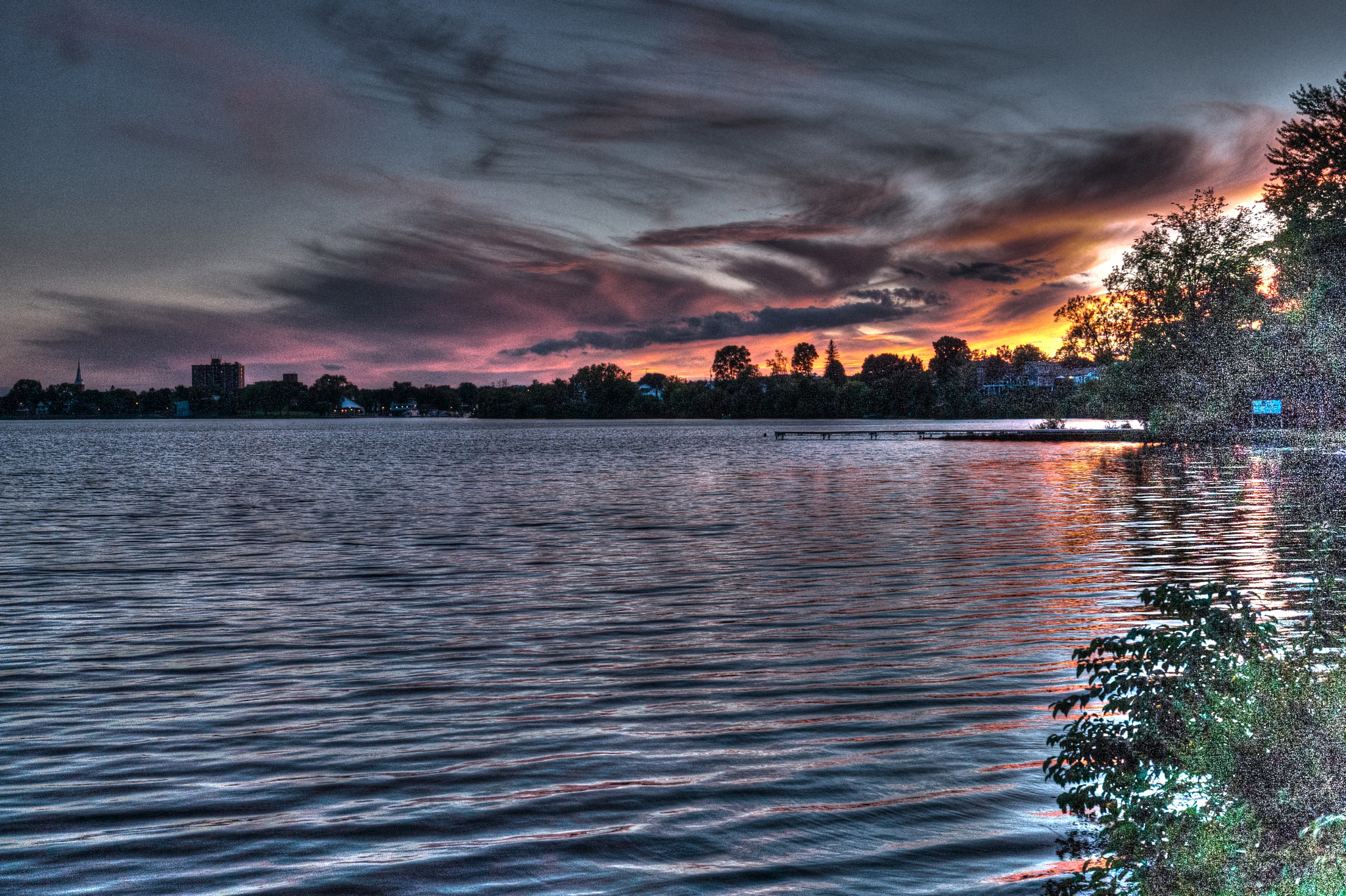 Canon EF 16-35mm F4L IS USM sample photo. Sunset two photography
