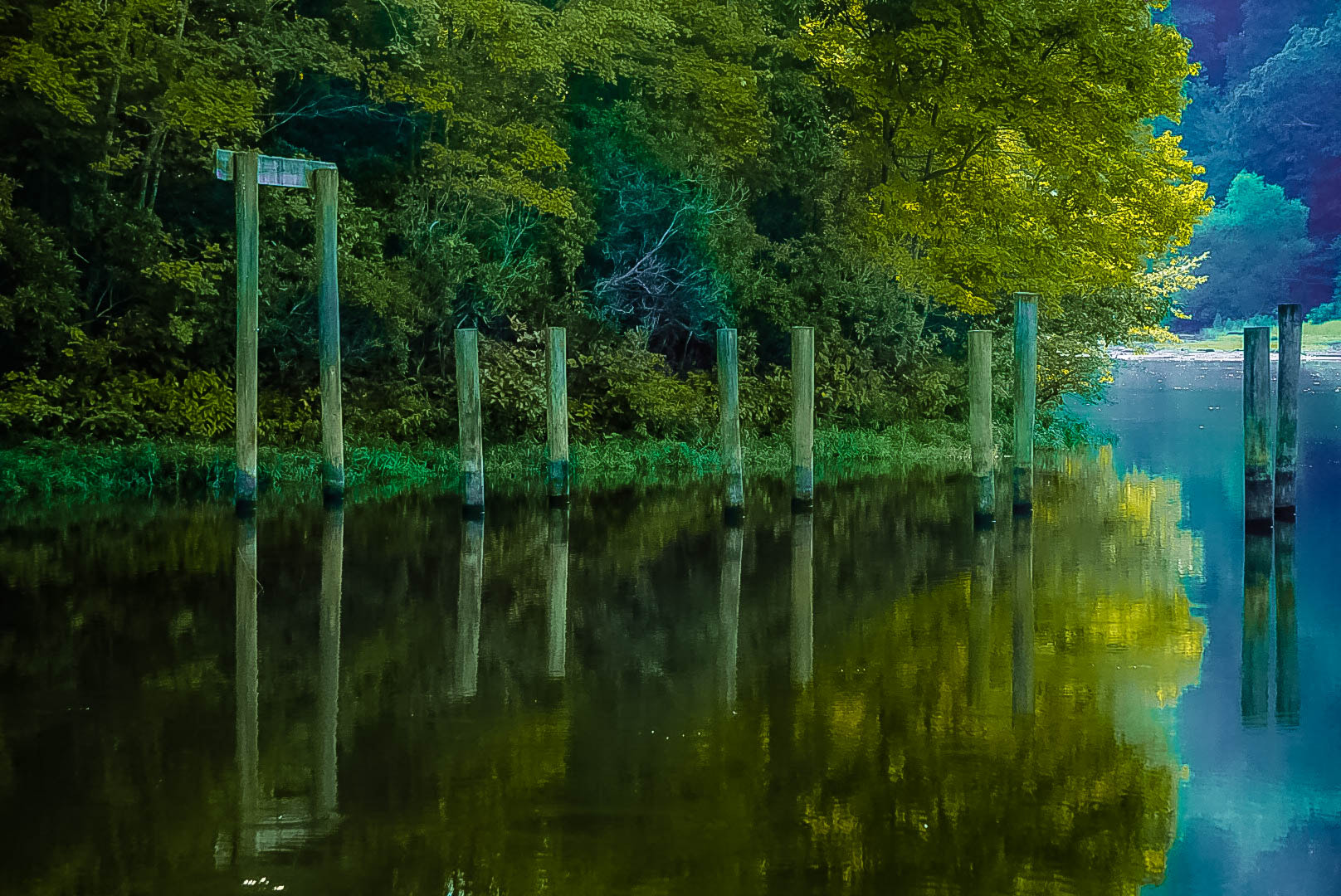 Sony a5100 sample photo. Reflecting photography