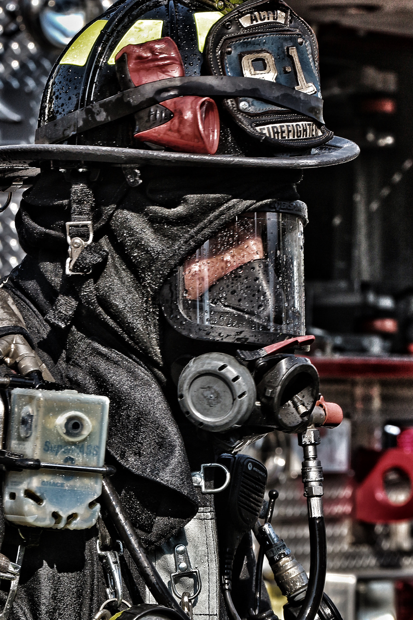 Canon EOS 650D (EOS Rebel T4i / EOS Kiss X6i) sample photo. Fireman photography