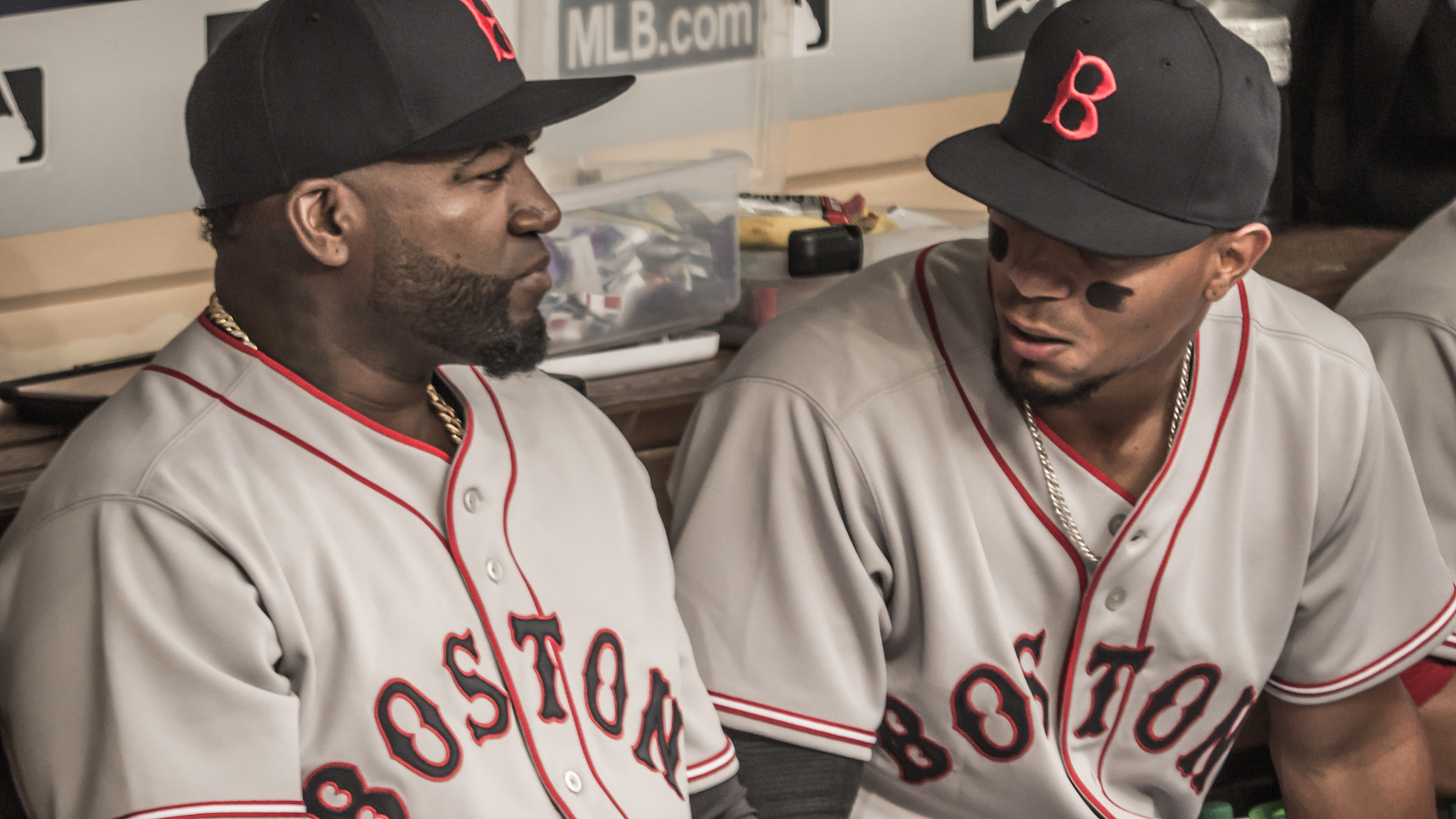 Panasonic Lumix DMC-GH3 sample photo. David ortiz and xander bogaerts photography
