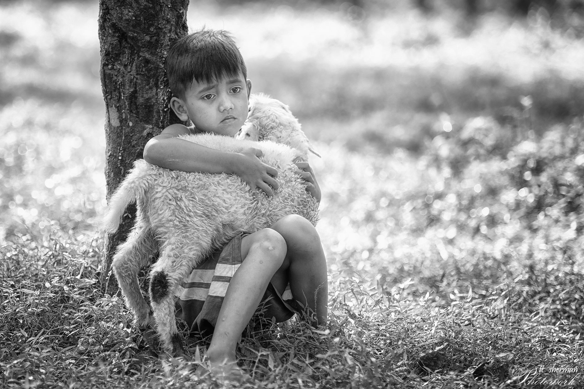 Minolta/Sony AF 70-200mm F2.8 G sample photo. Embe boy photography