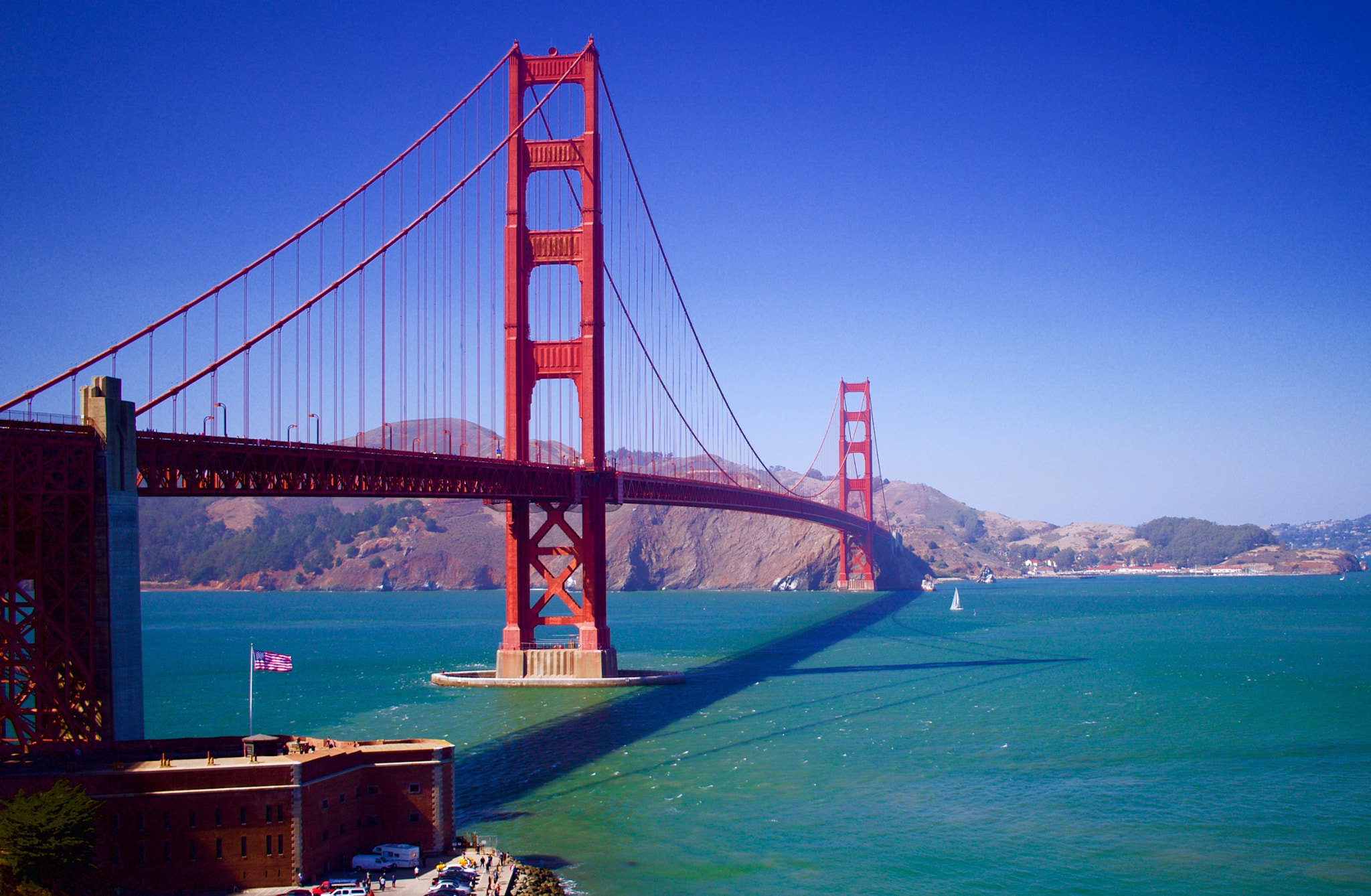 Canon EOS 100D (EOS Rebel SL1 / EOS Kiss X7) sample photo. Golden gate photography