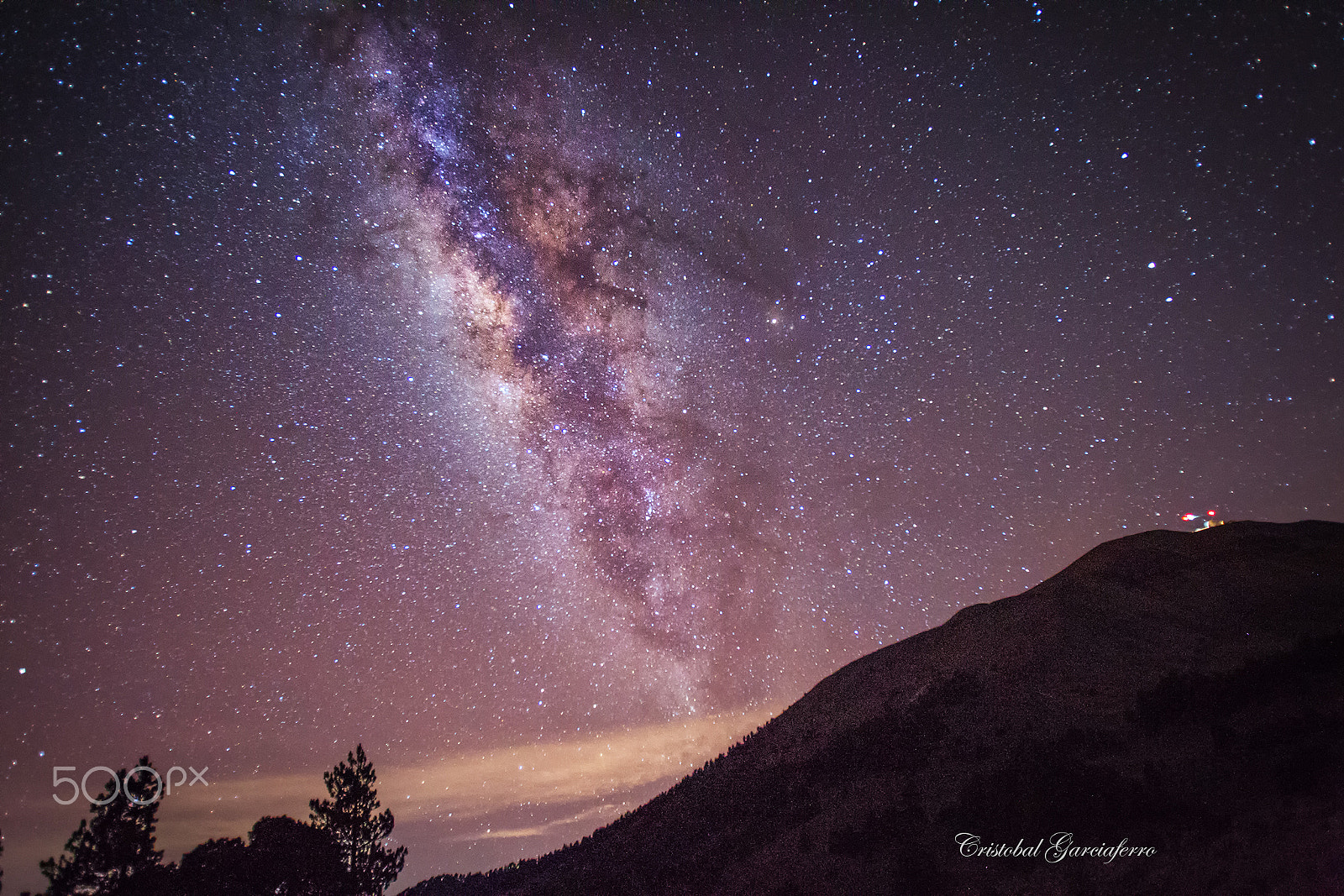 Canon EF 16-35mm F2.8L USM sample photo. Milky way and great miimeter telescope at sierra negra in puebla, mexico photography
