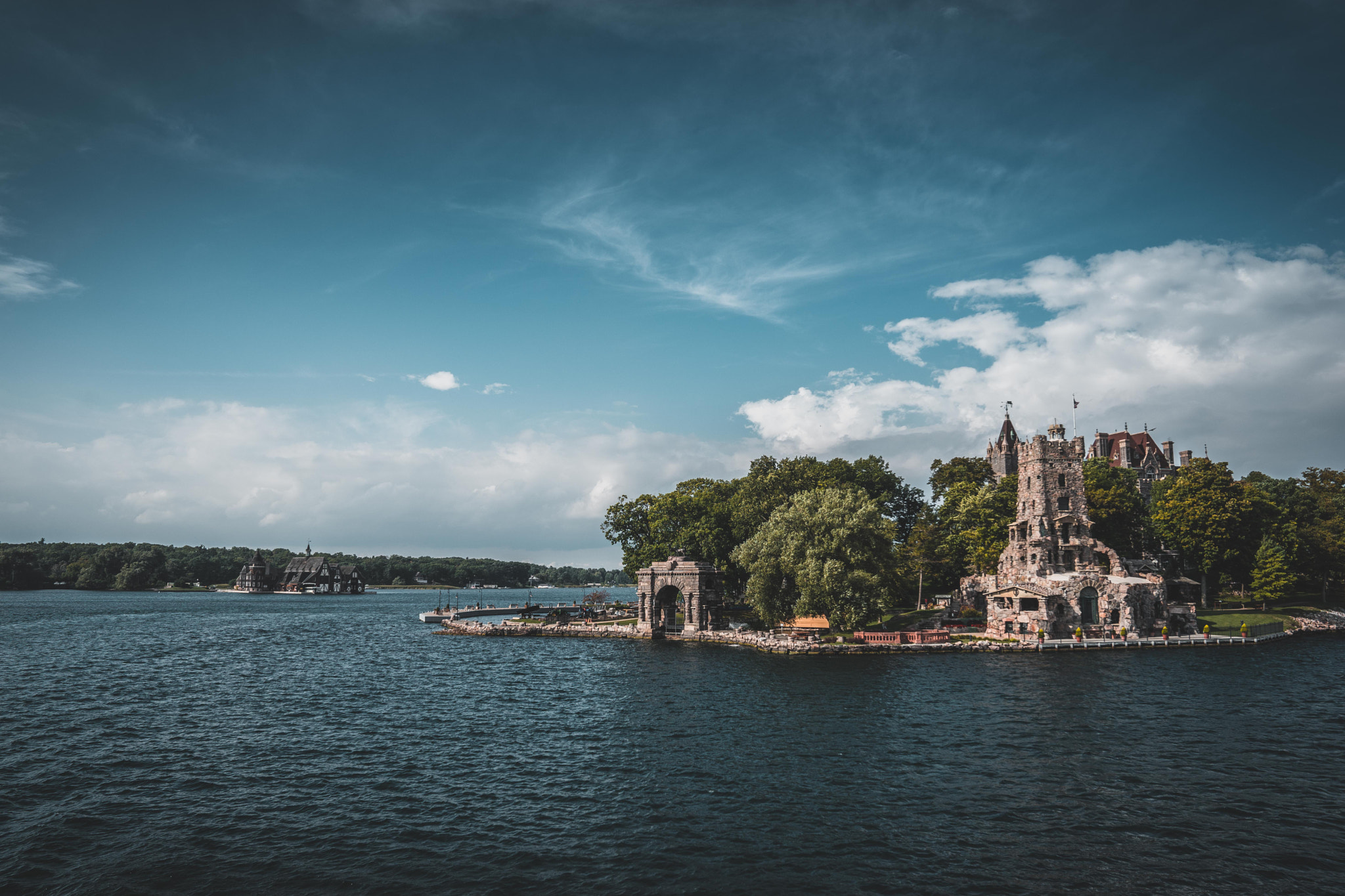 Sony FE 24-70mm F2.8 GM sample photo. One of the thousand islands photography