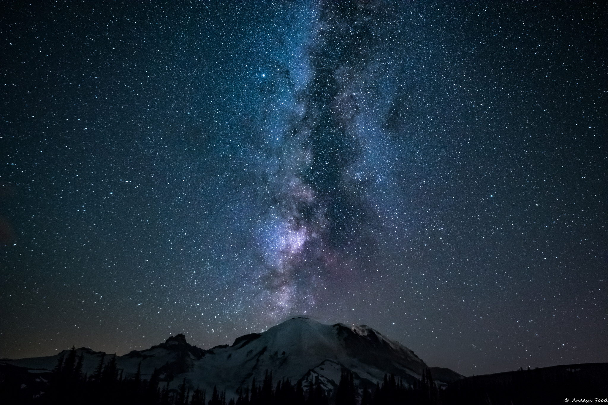 Samyang 12mm F2.8 ED AS NCS Fisheye sample photo. Eruption of stars photography