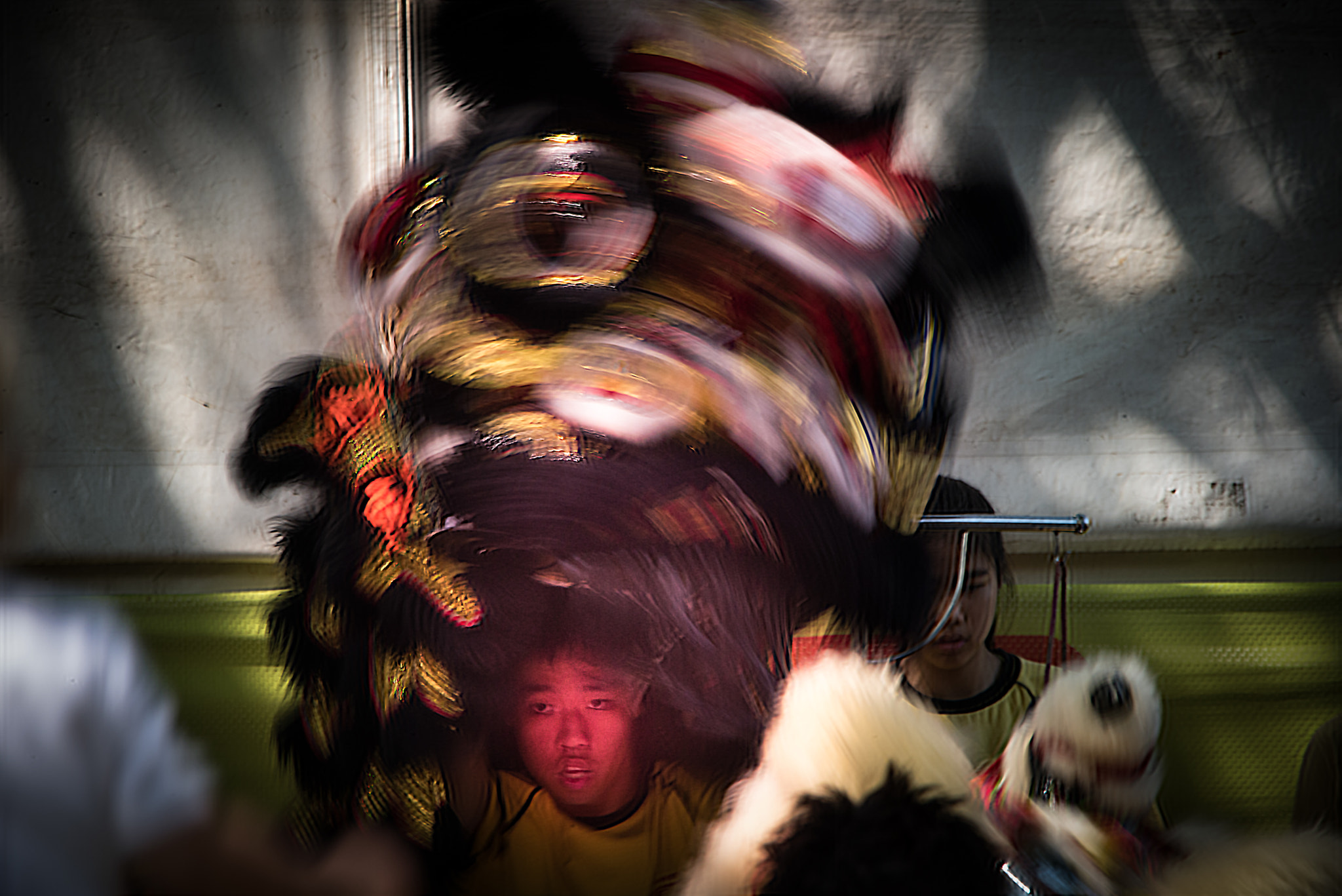 Sigma 150-500mm F5-6.3 DG OS HSM sample photo. Lion dance photography