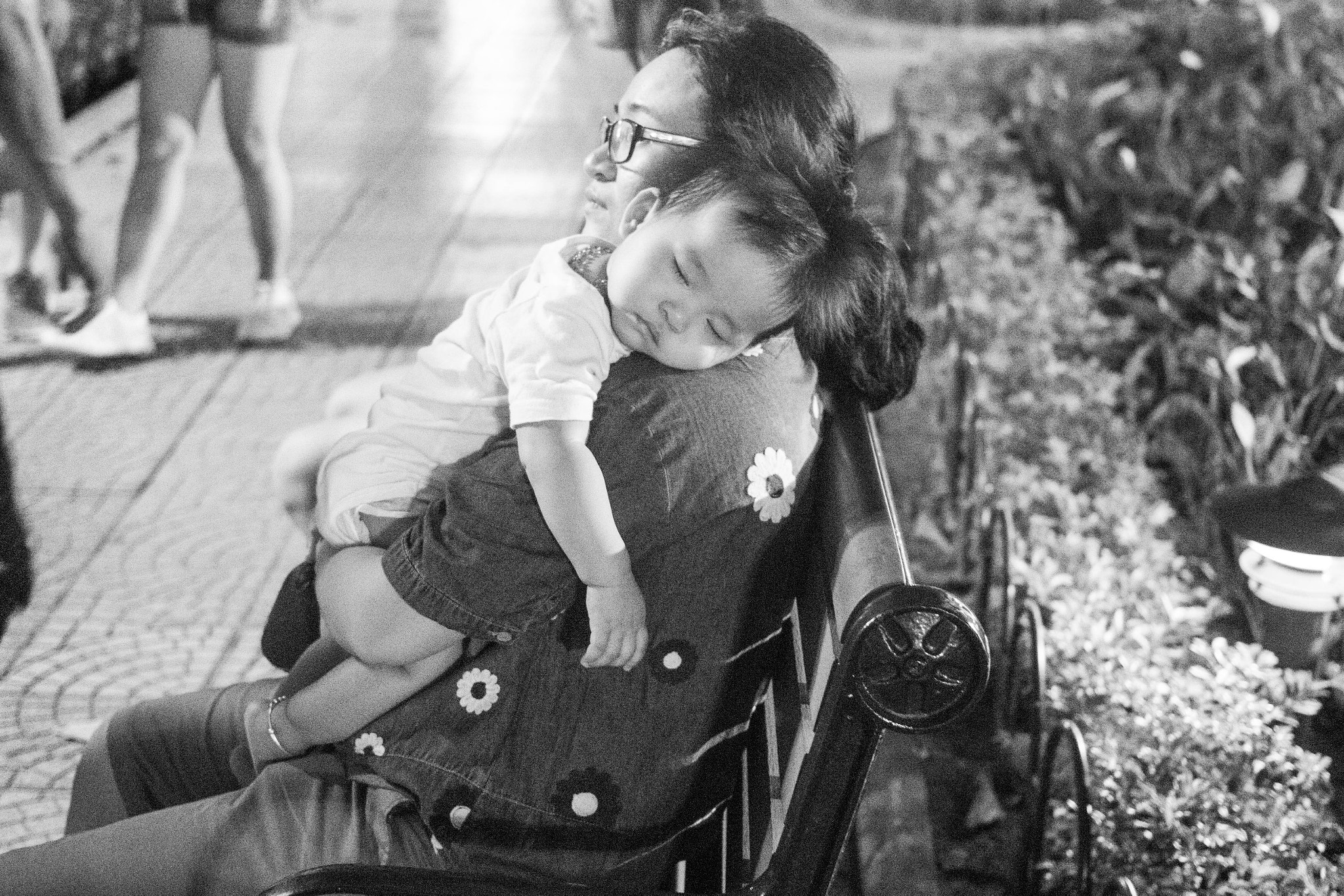 Canon EOS 100D (EOS Rebel SL1 / EOS Kiss X7) sample photo. Sleeping photography
