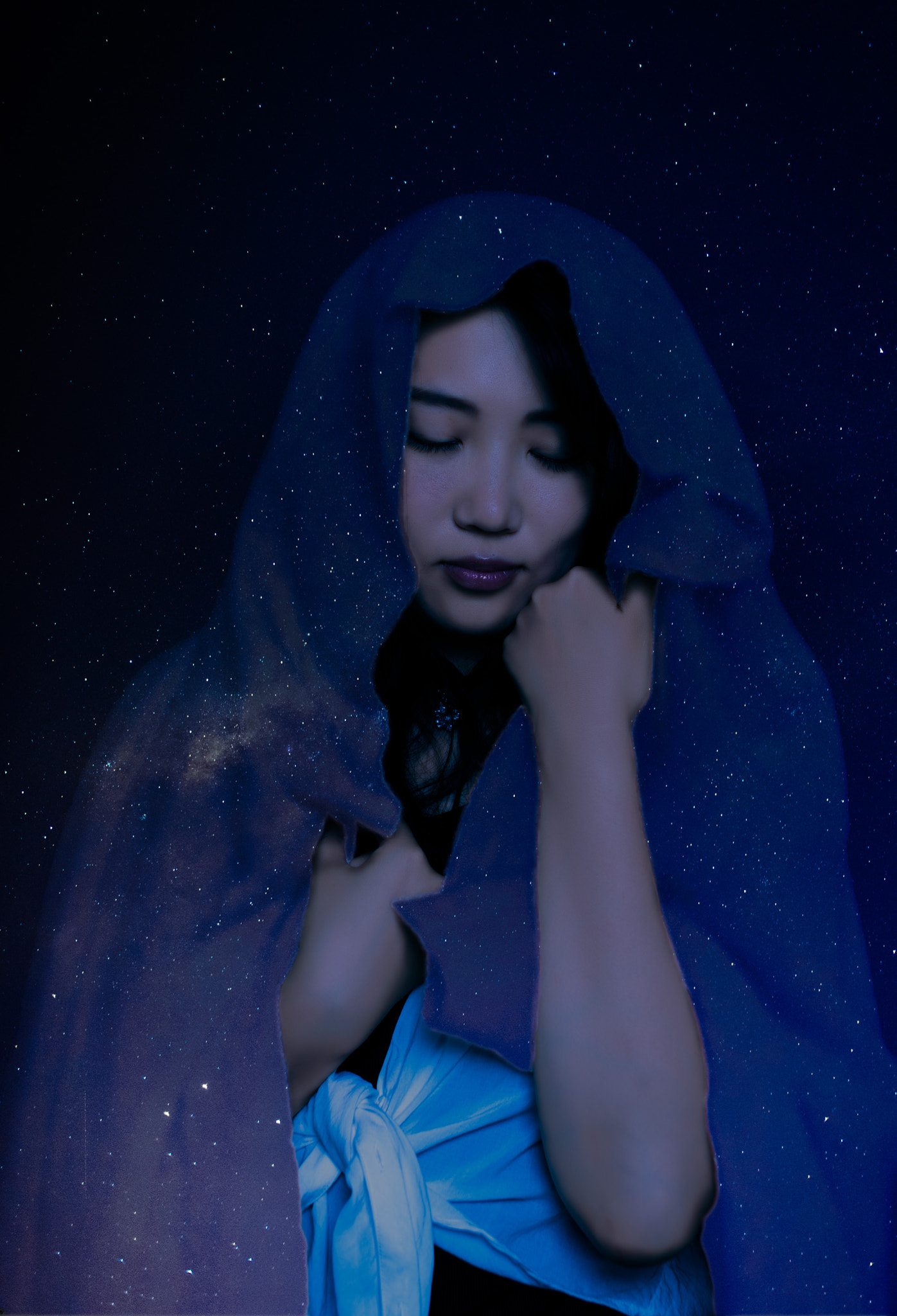 Nikon D750 + Sigma 50mm F1.4 EX DG HSM sample photo. Starry night photography