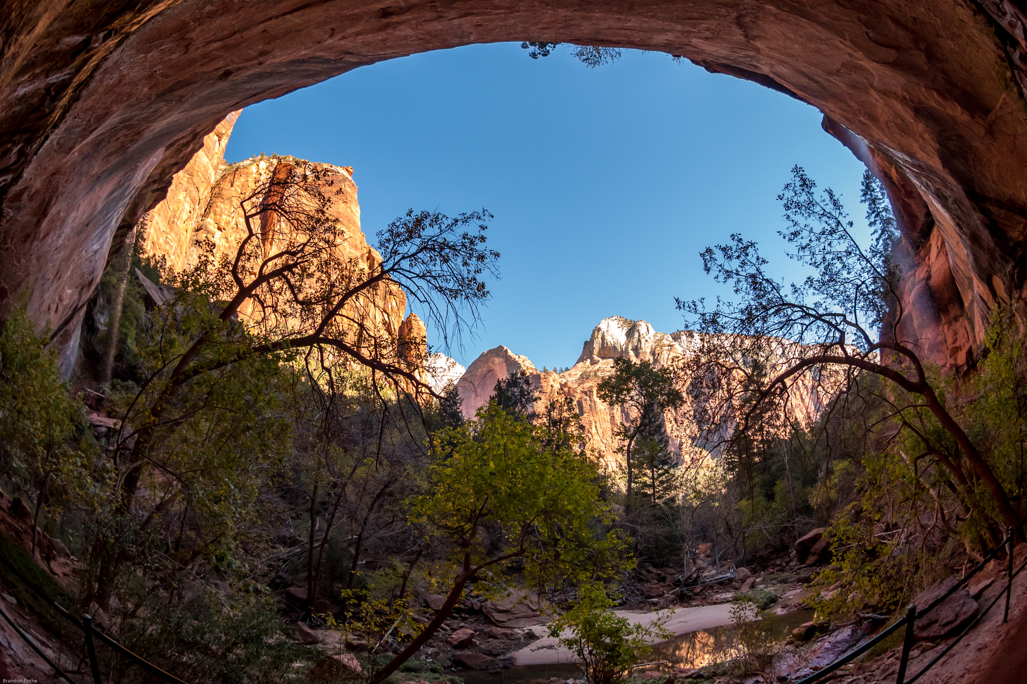 Nikon AF DX Fisheye-Nikkor 10.5mm F2.8G ED sample photo. Emeral pools photography