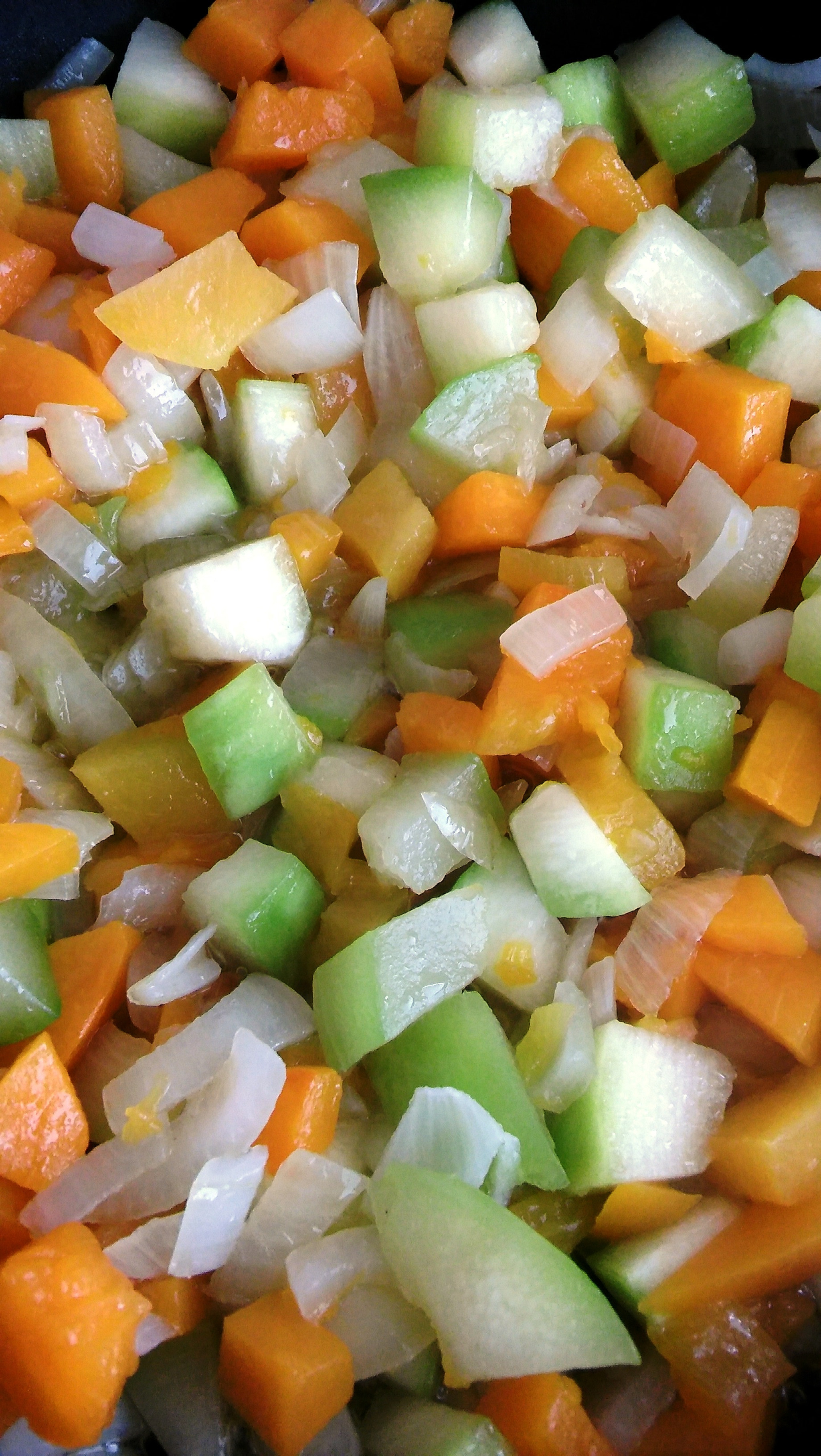 LG SPIRIT 4G LTE sample photo. Cut vegetables photography