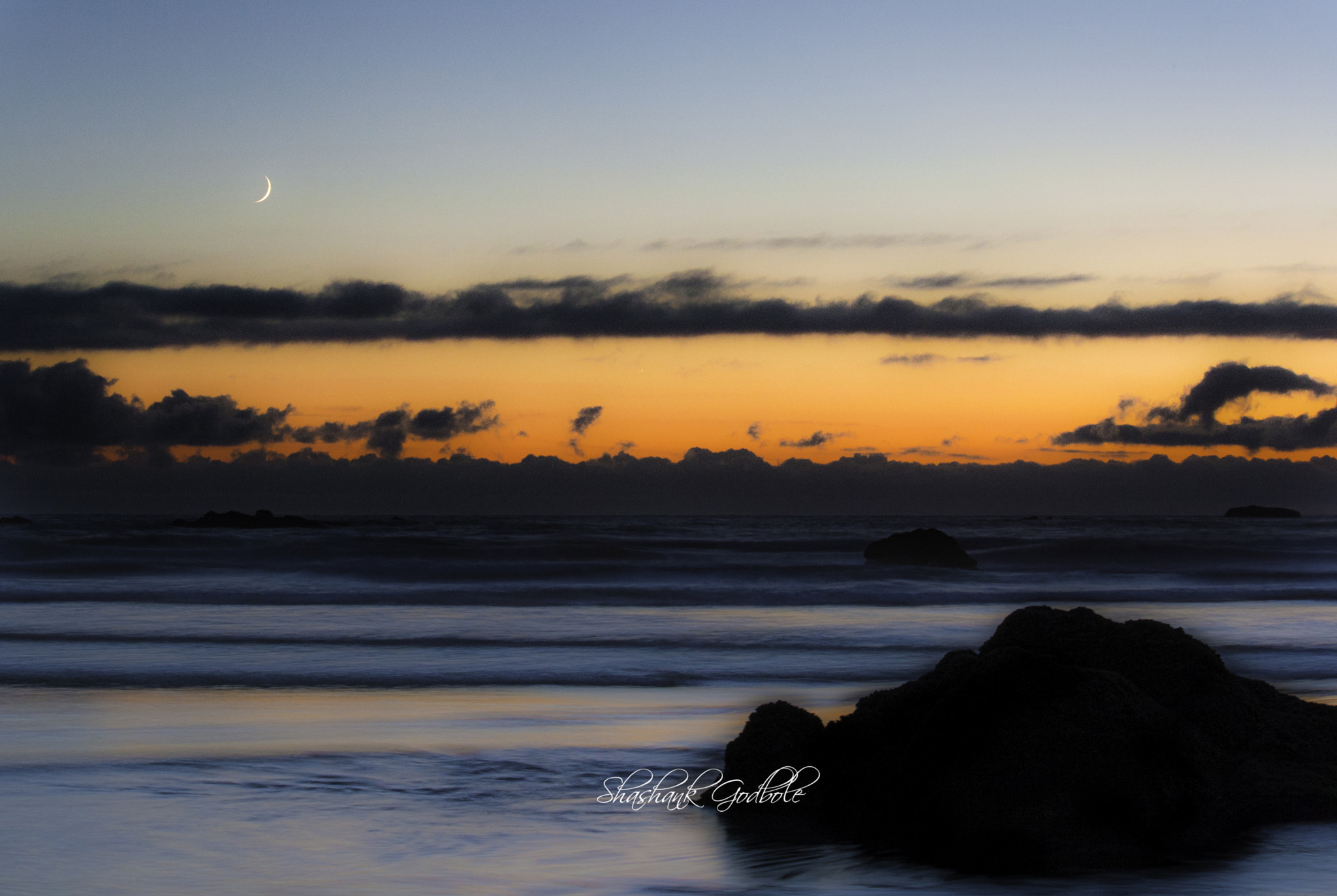 Canon EOS 1000D (EOS Digital Rebel XS / EOS Kiss F) sample photo. Ruby beach sunset photography