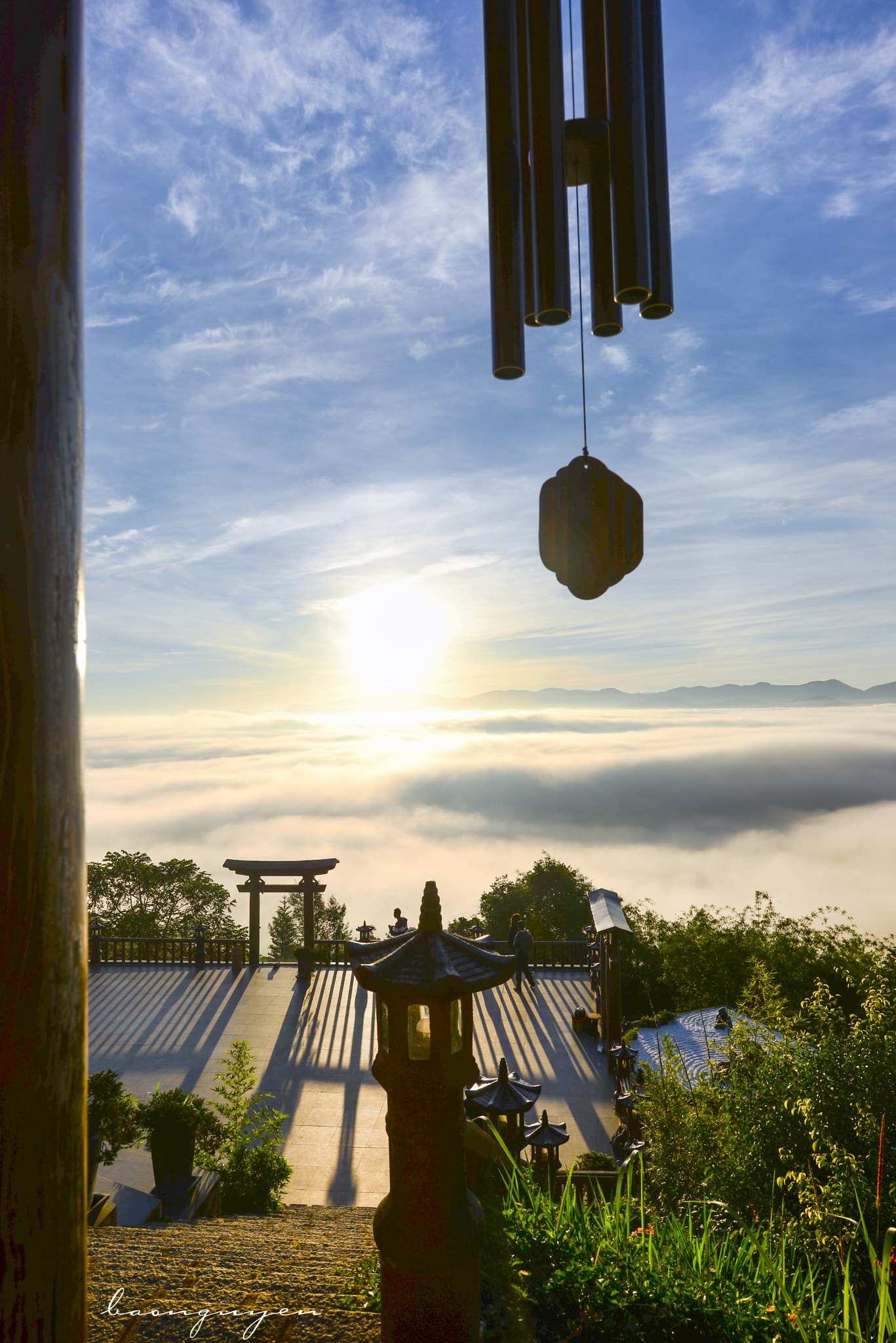 Nikon D610 + Tokina AT-X 17-35mm F4 Pro FX sample photo. Wind chimes photography