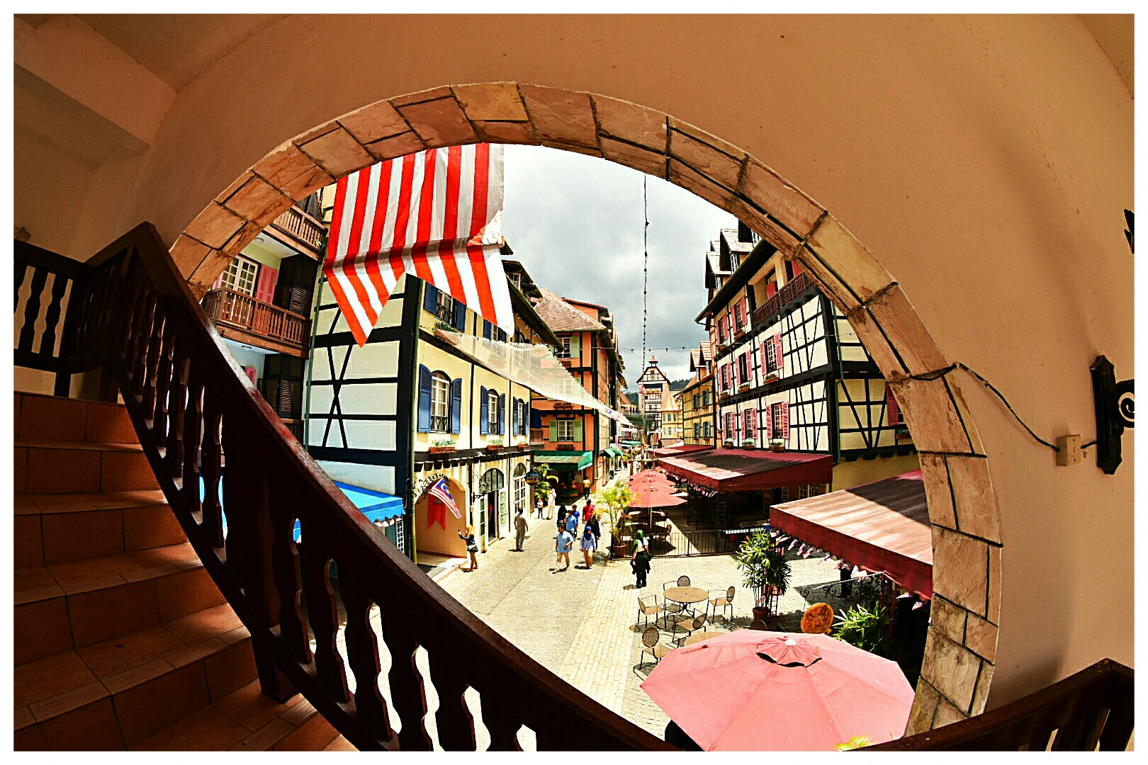 Nikon D7200 + Samyang 8mm F3.5 Aspherical IF MC Fisheye sample photo