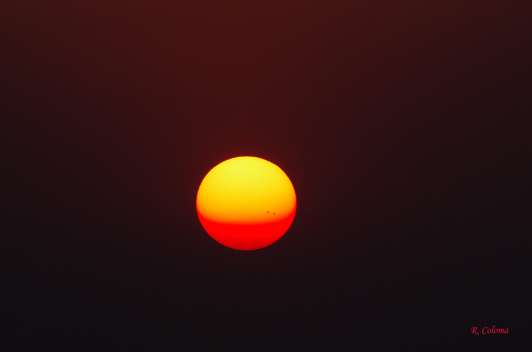 Pentax K-5 IIs sample photo. The sun photography