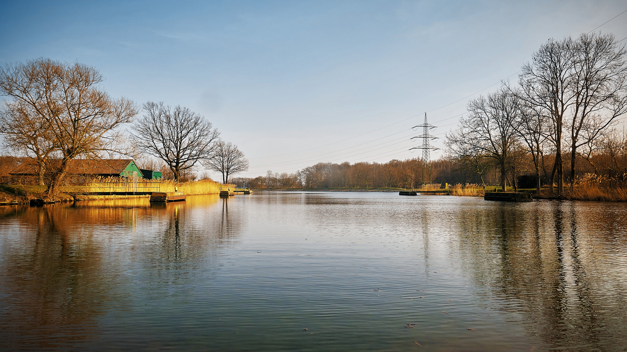 Sony DT 16-105mm F3.5-5.6 sample photo. Am schleusenpark henrichenburg photography