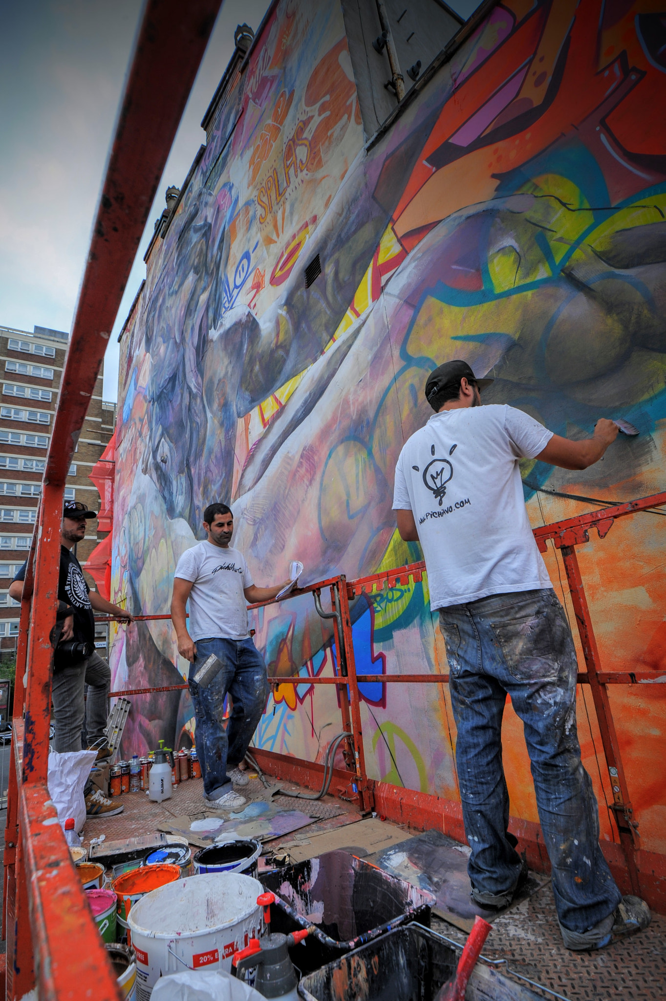 Nikon D3 sample photo. Upfest 2016 photography
