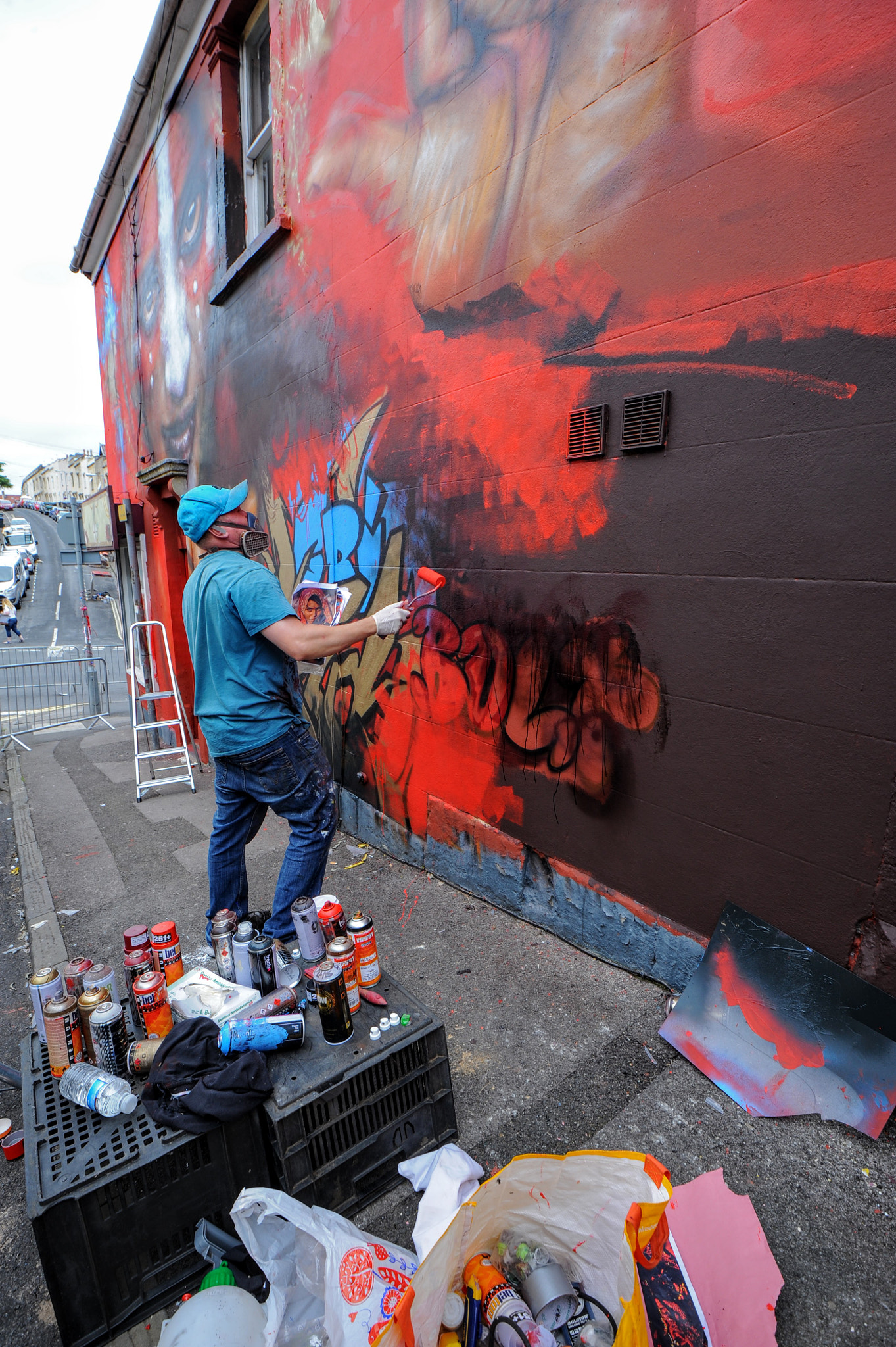 Nikon D3 sample photo. Upfest 2016 photography